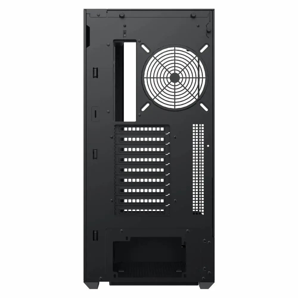 Кутия Xigmatek Vision Pro Case EATX 8 ARGB Fans, LCD Display Panel, Smart Fan Control