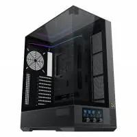 Кутия Xigmatek Vision Pro Case EATX 8 ARGB Fans, LCD Display Panel, Smart Fan Control