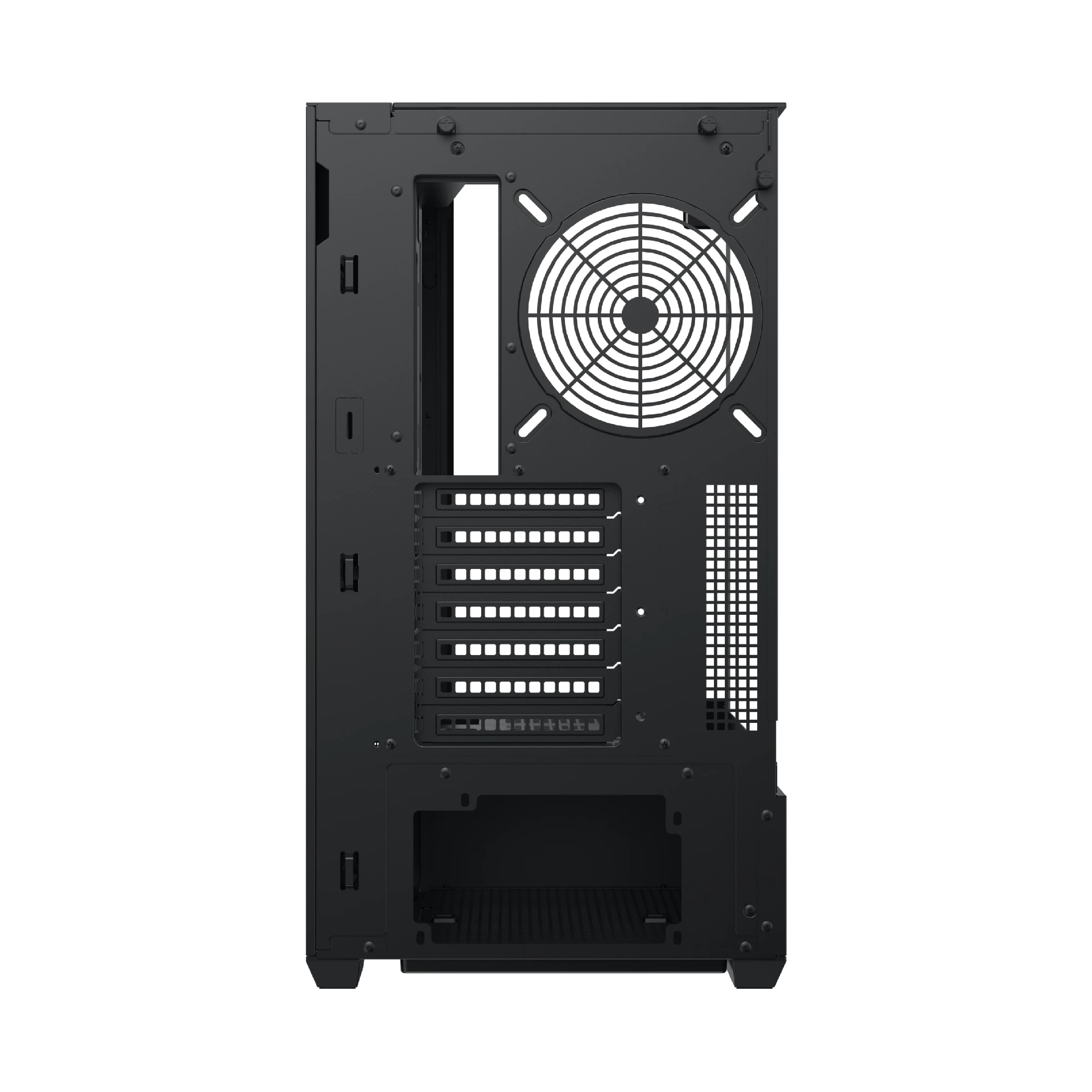 Кутия Xigmatek Vision Case EATX 7 ARGB Fans, LCD Display Panel, Smart Fan Control