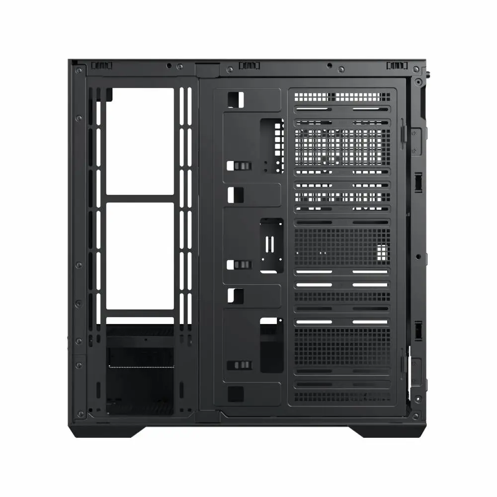Кутия Xigmatek Vision Case EATX 7 ARGB Fans, LCD Display Panel, Smart Fan Control