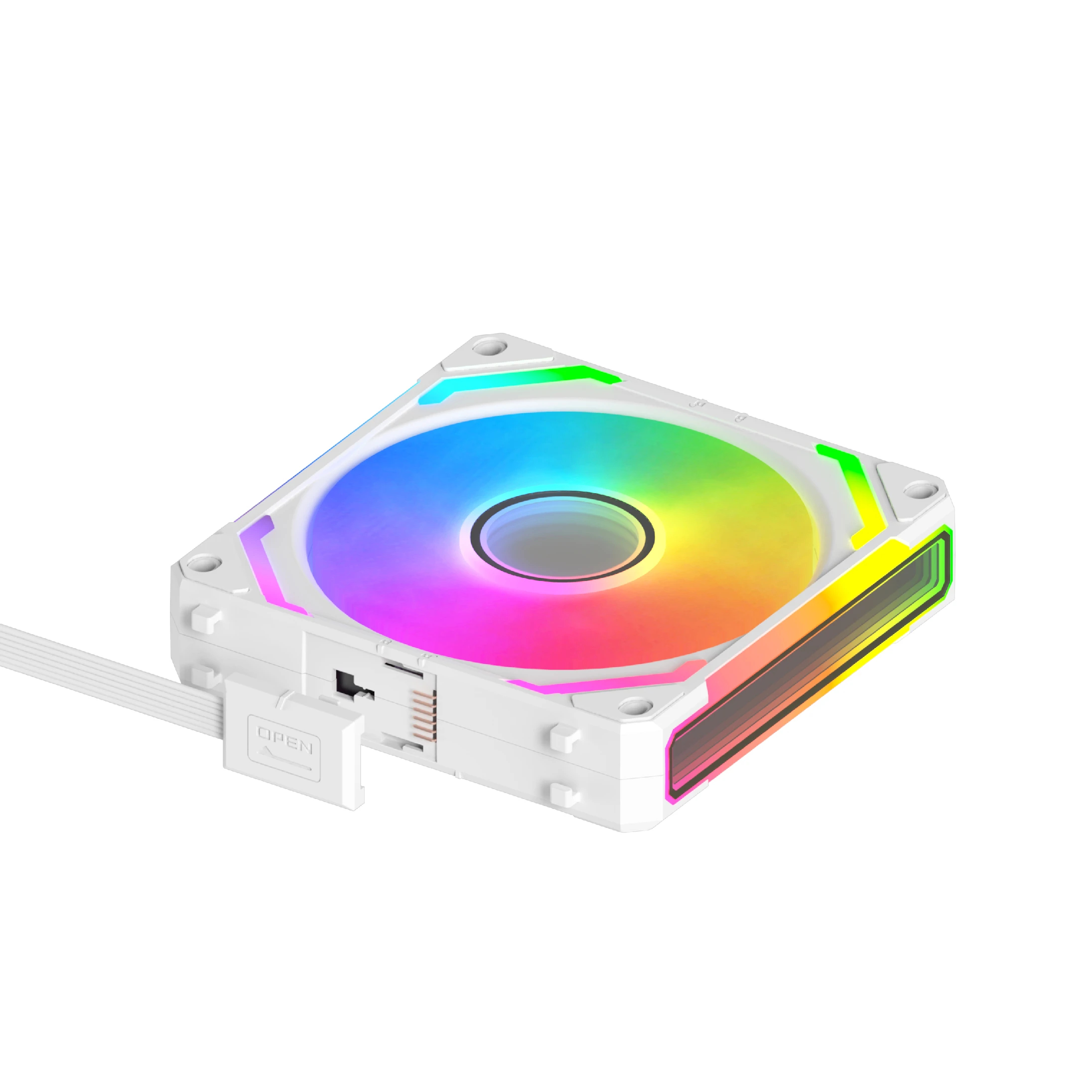 Ventilatoren Xigmatek Starlink Ultra Arctic Fan Pack 3-in-1 3x120mm Infinity Mirror A-RGB