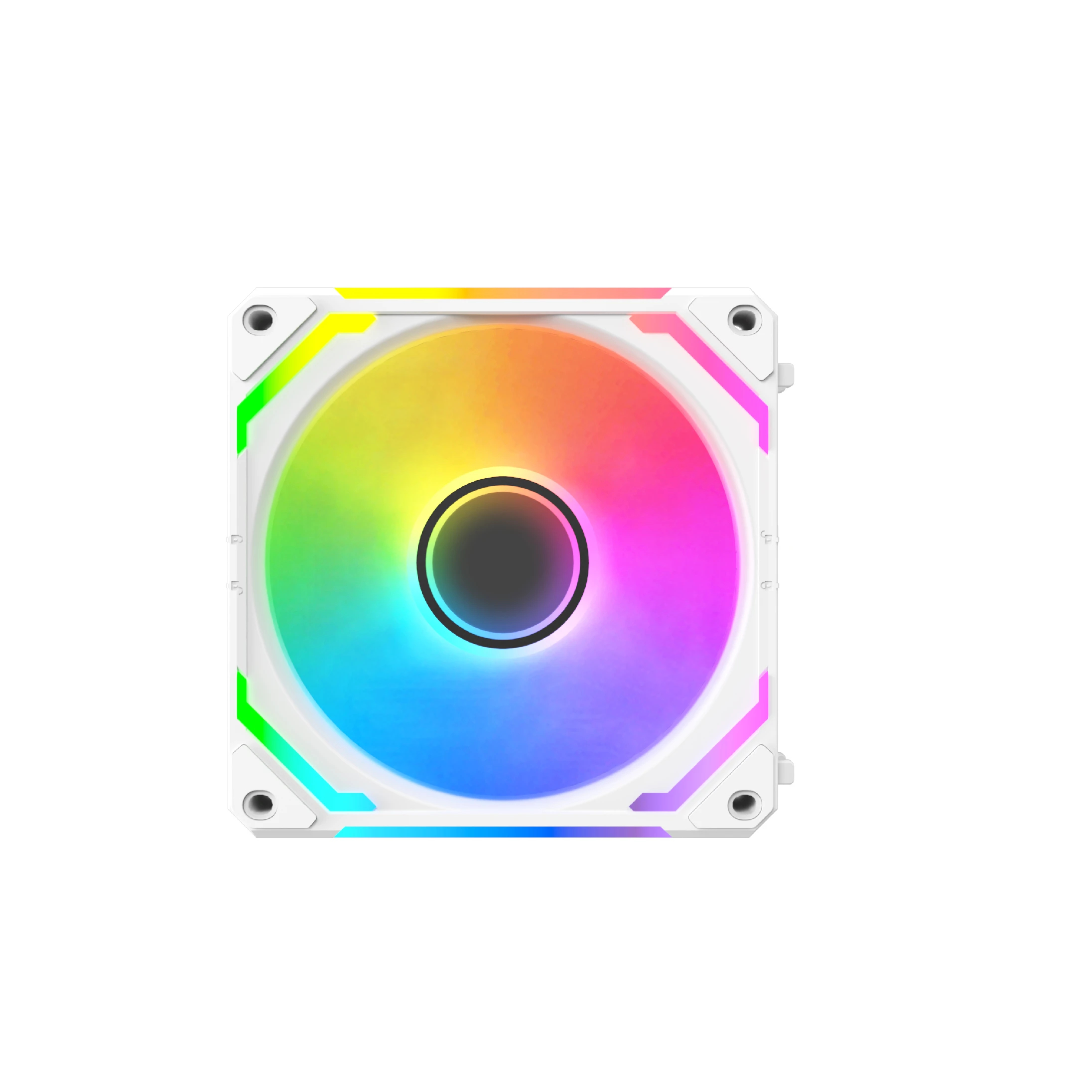 Ventilatoren Xigmatek Starlink Ultra Arctic Fan Pack 3-in-1 3x120mm Infinity Mirror A-RGB
