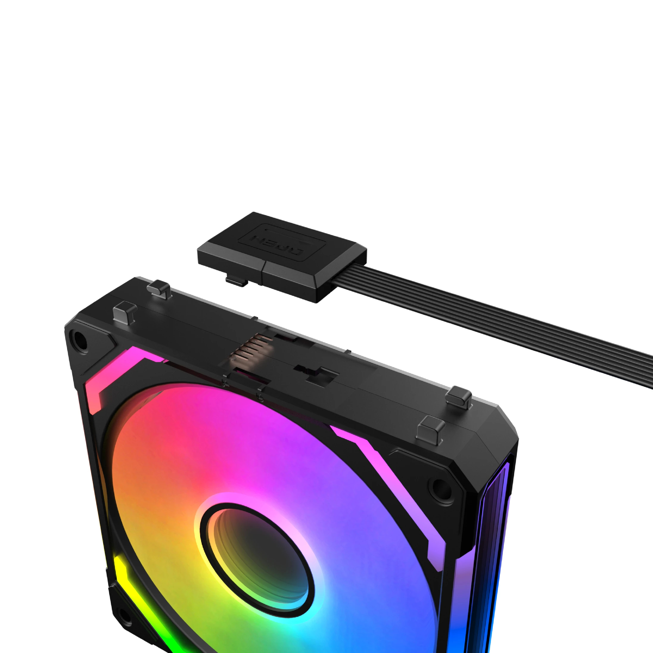Вентилатори Xigmatek Starlink Ultra Fan Pack 3-in-1 3x120mm Infinity Mirror A-RGB