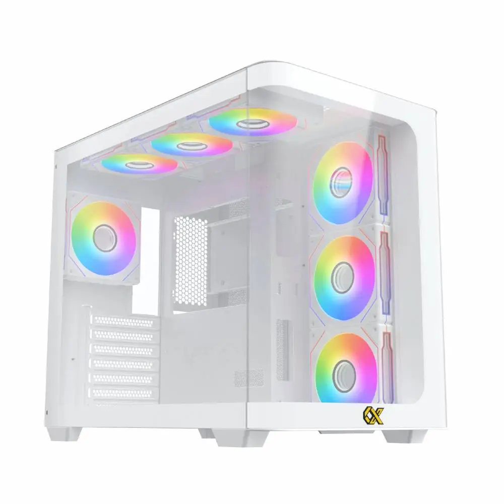 Кутия Xigmatek Pano Arctic Case EATX 7 ARGB Fans
