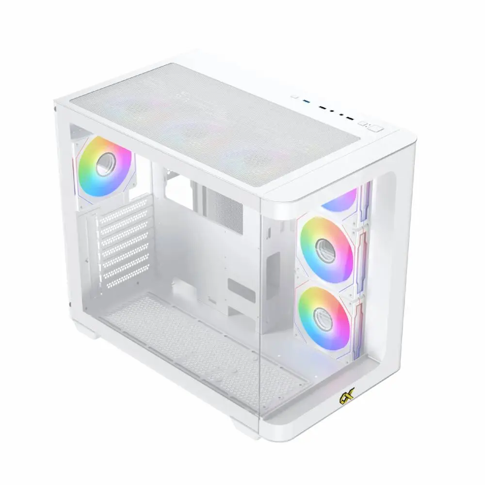 Кутия Xigmatek Pano Arctic Case EATX 7 ARGB Fans