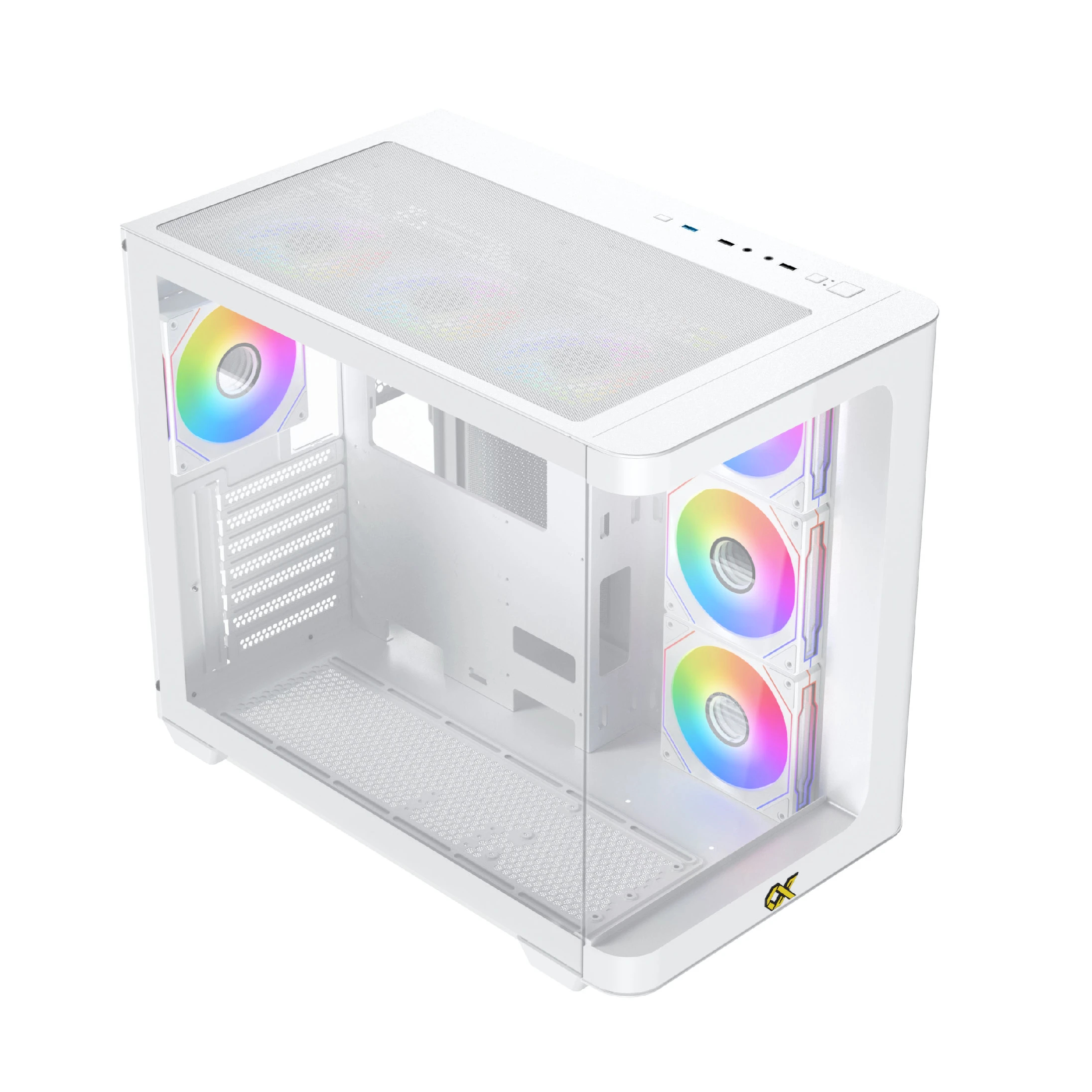 Кутия Xigmatek Pano Arctic Case EATX 7 ARGB Fans