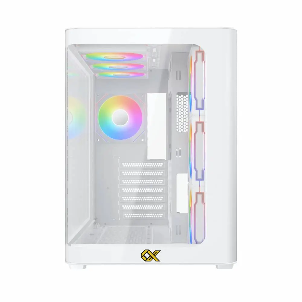 Кутия Xigmatek Pano Arctic Case EATX 7 ARGB Fans