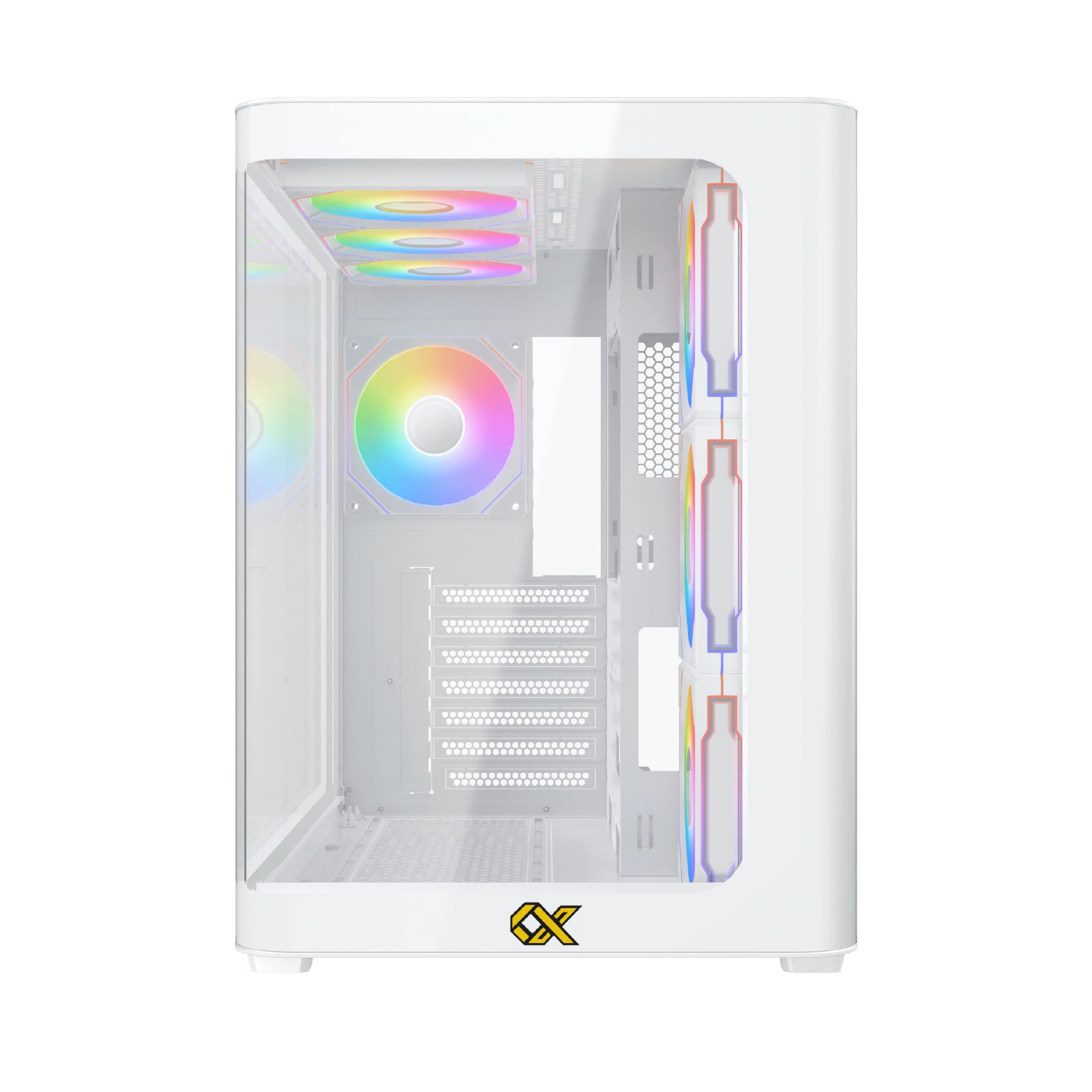 Кутия Xigmatek Pano Arctic Case EATX 7 ARGB Fans