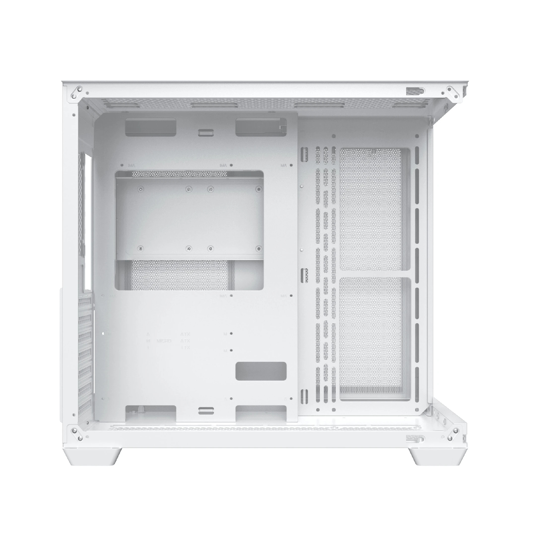 Кутия Xigmatek Pano Arctic Case EATX 7 ARGB Fans