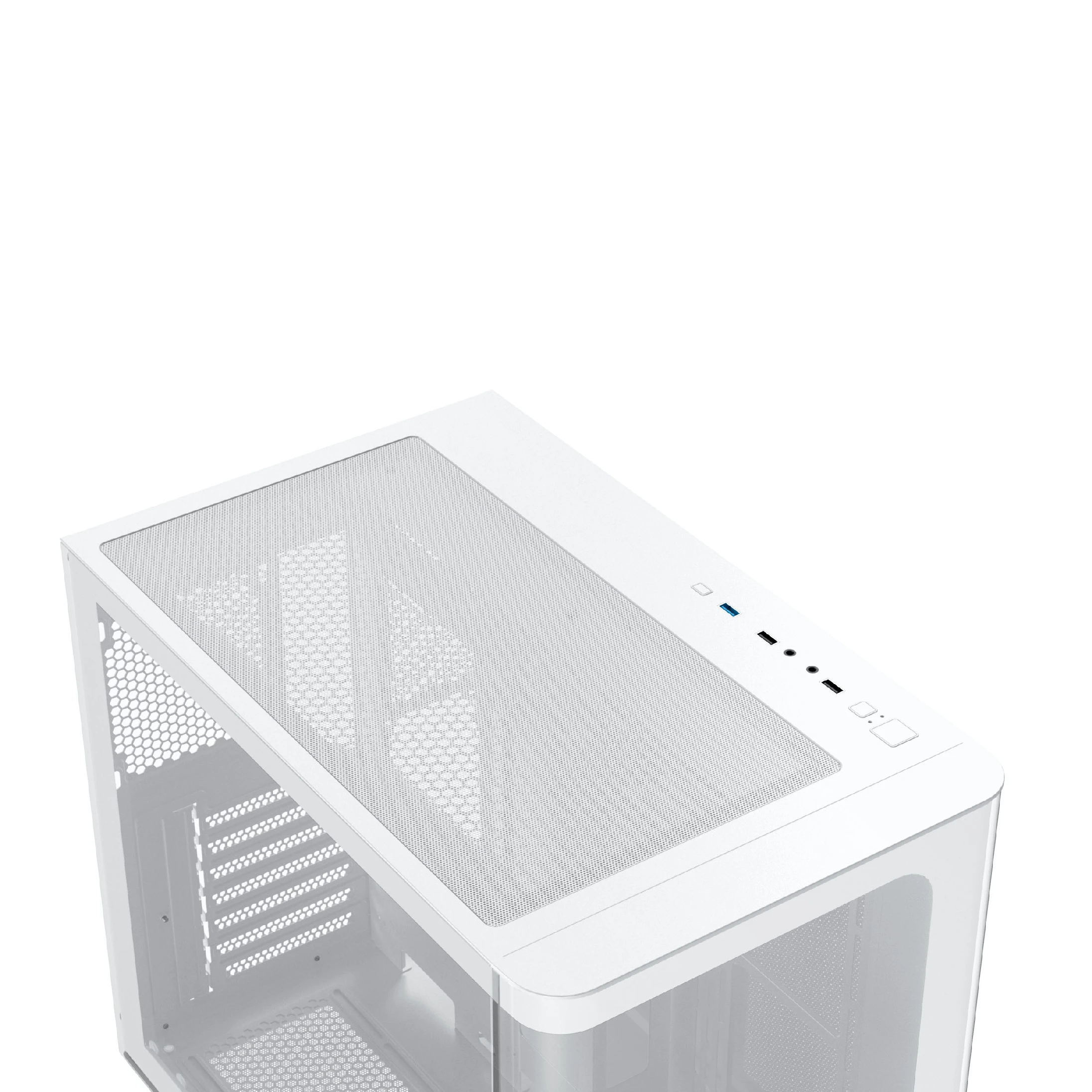 Кутия Xigmatek Pano Arctic Case EATX 7 ARGB Fans