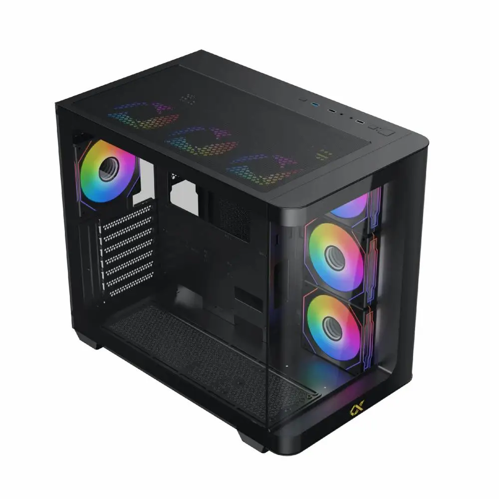 Кутия Xigmatek Pano Case EATX 7 ARGB Fans