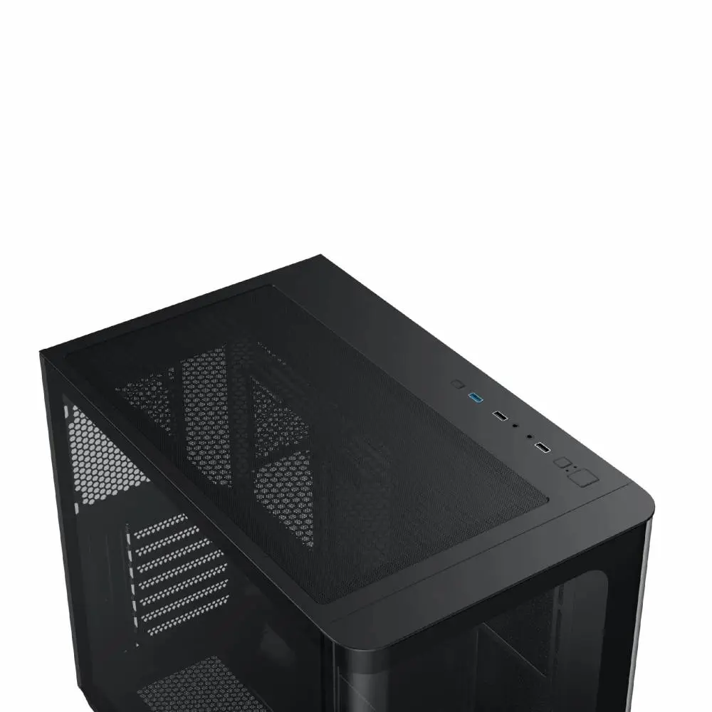 Кутия Xigmatek Pano Case EATX 7 ARGB Fans
