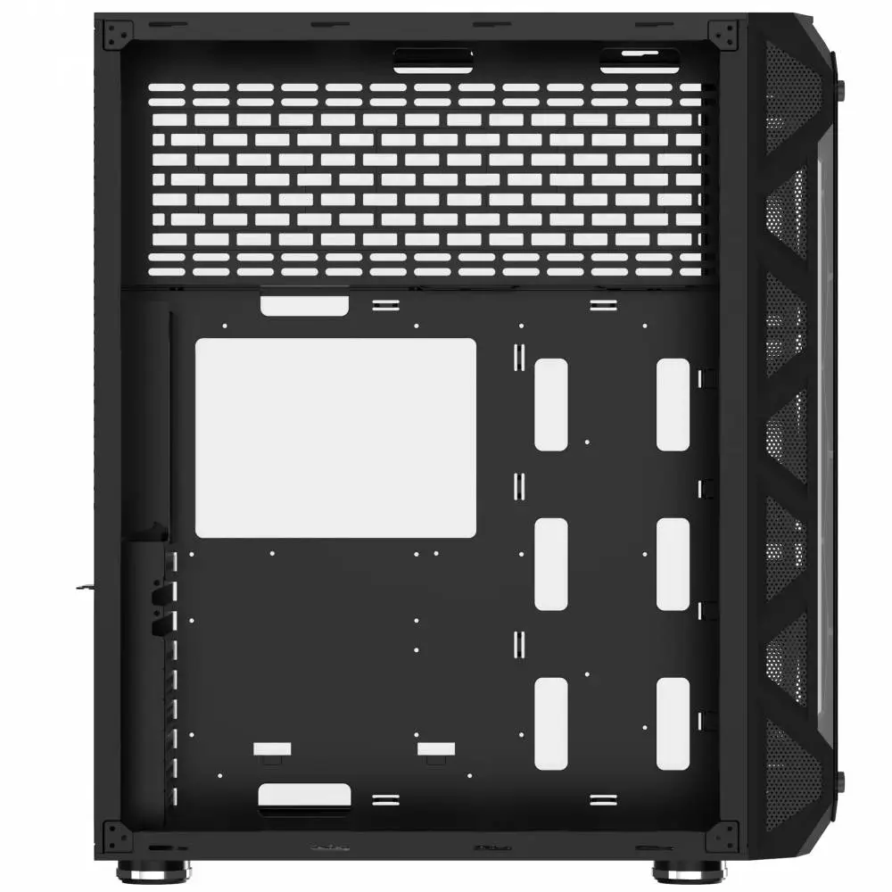 Кутия Xigmatek Overtake Case EATX 6 ARGB Fans