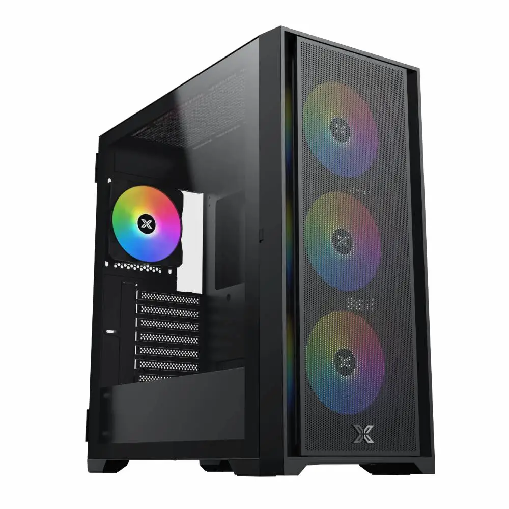 Кутия Xigmatek Master X II Case EATX 4 ARGB Fans