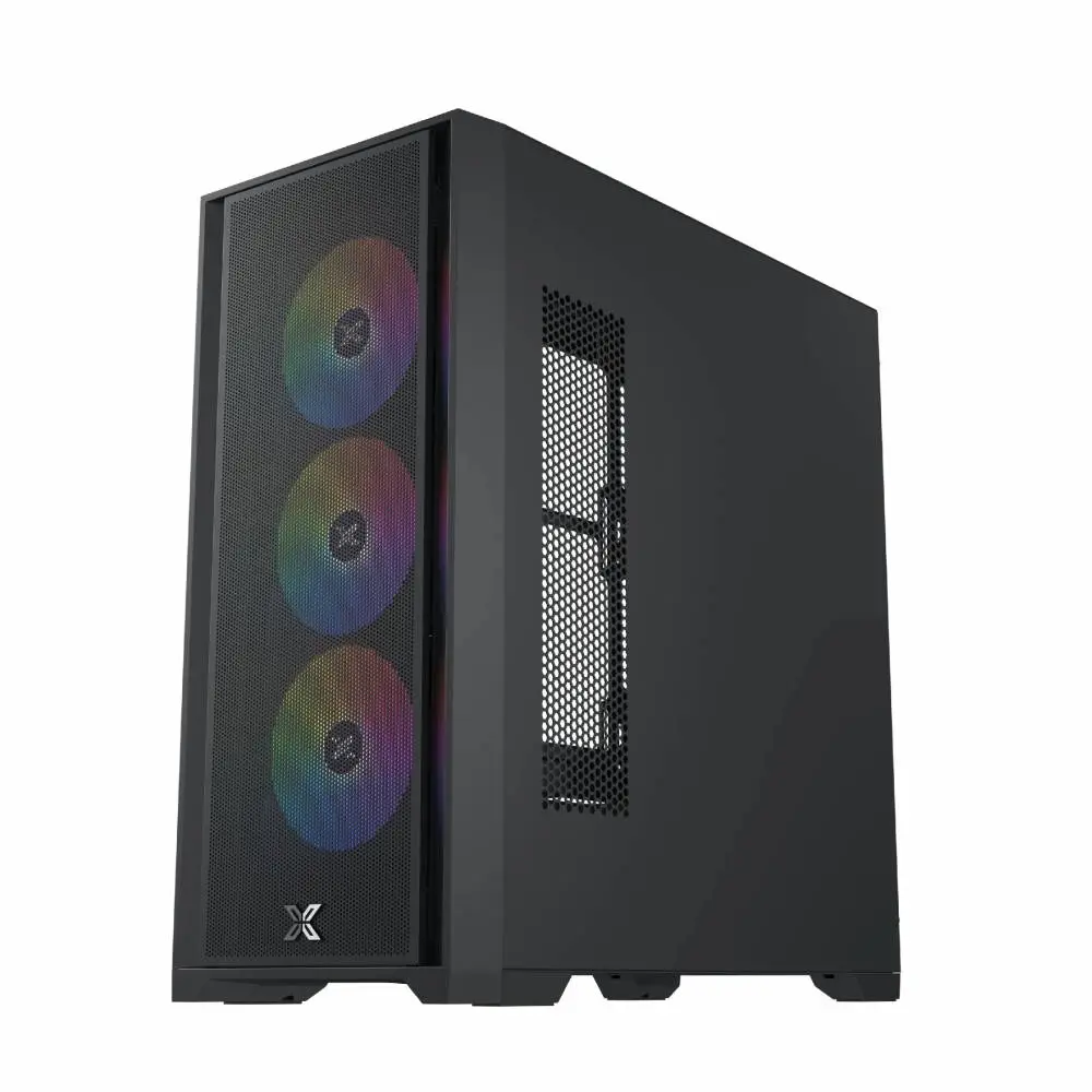 Кутия Xigmatek Master X II Case EATX 4 ARGB Fans