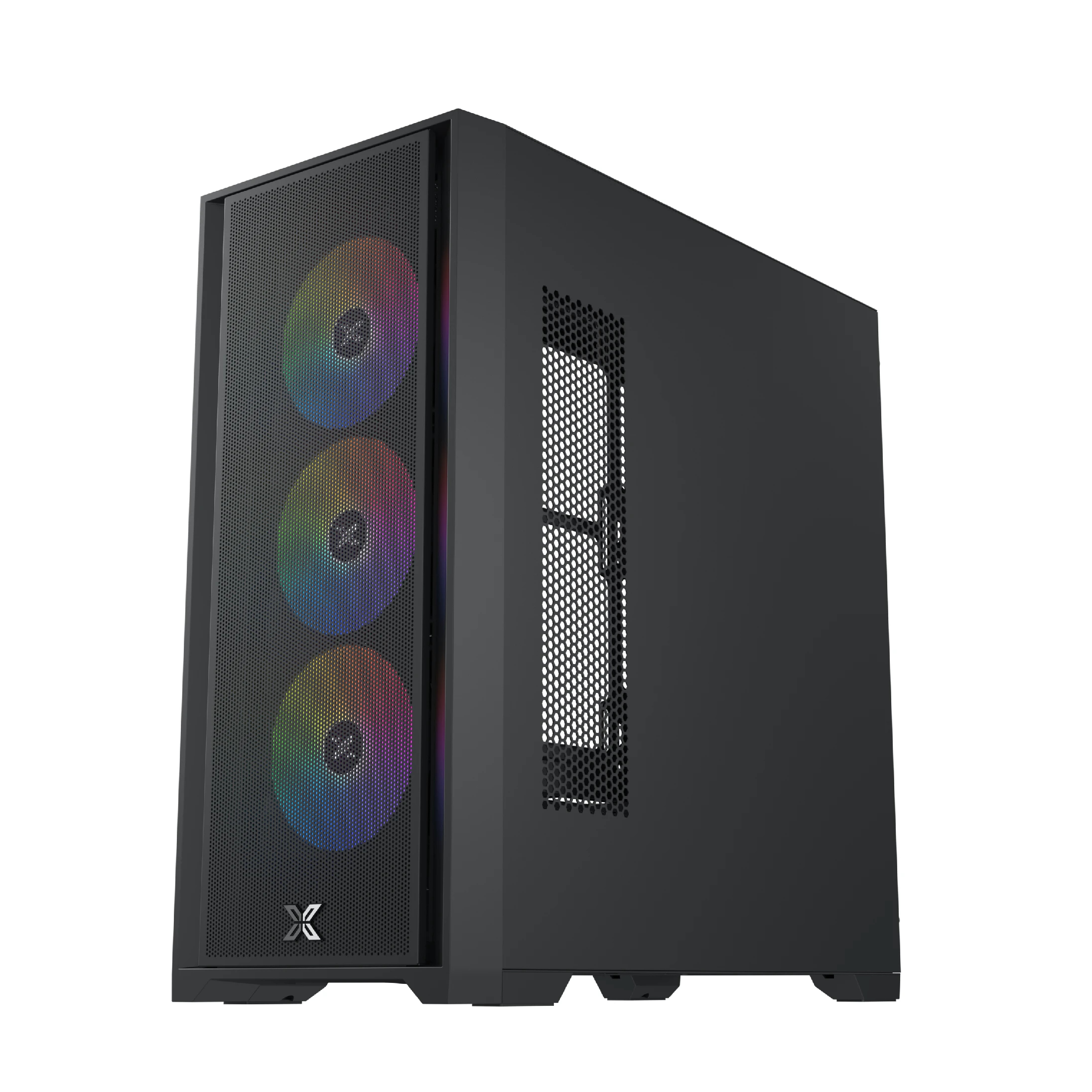 Кутия Xigmatek Master X II Case EATX 4 ARGB Fans