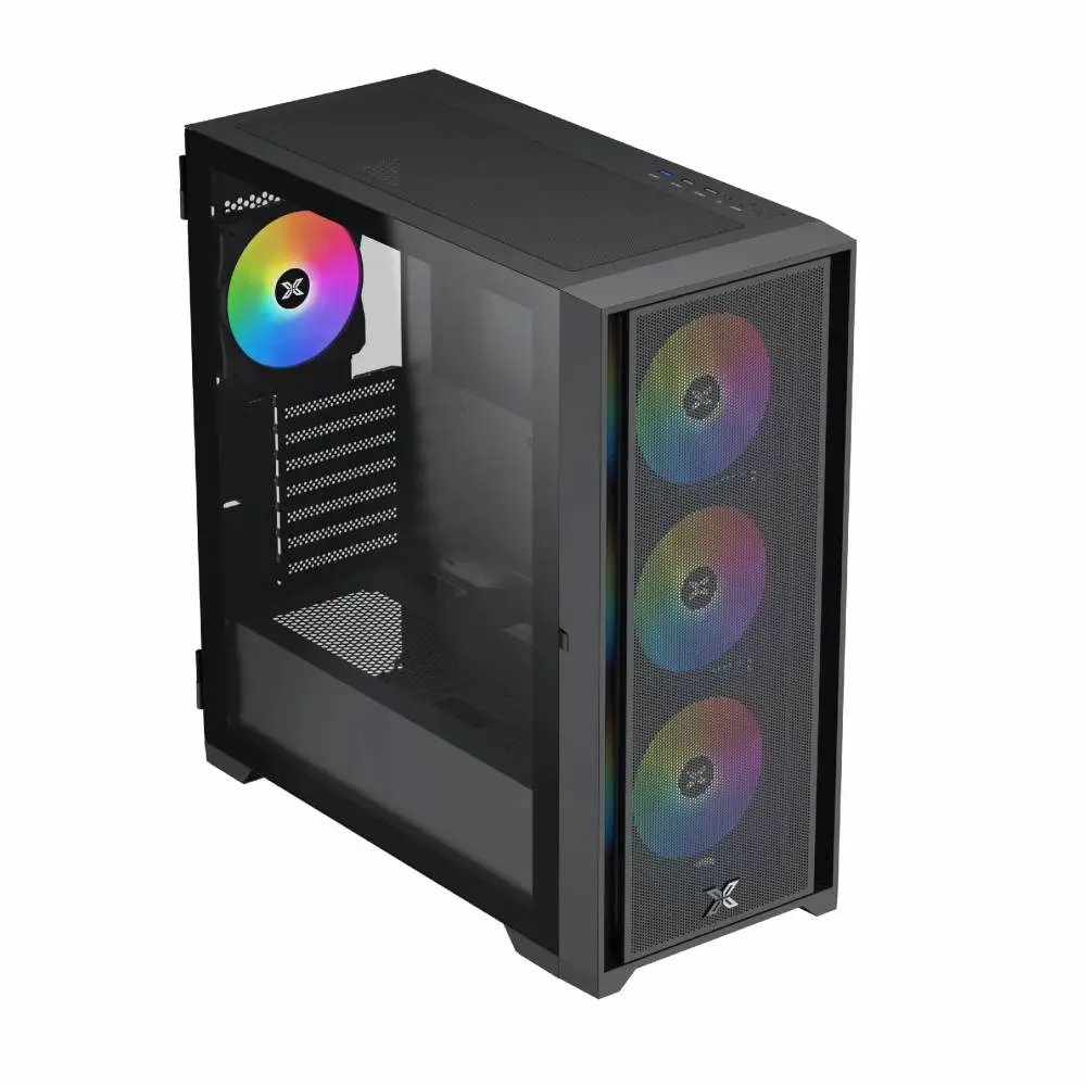 Кутия Xigmatek Master X II Case EATX 4 ARGB Fans