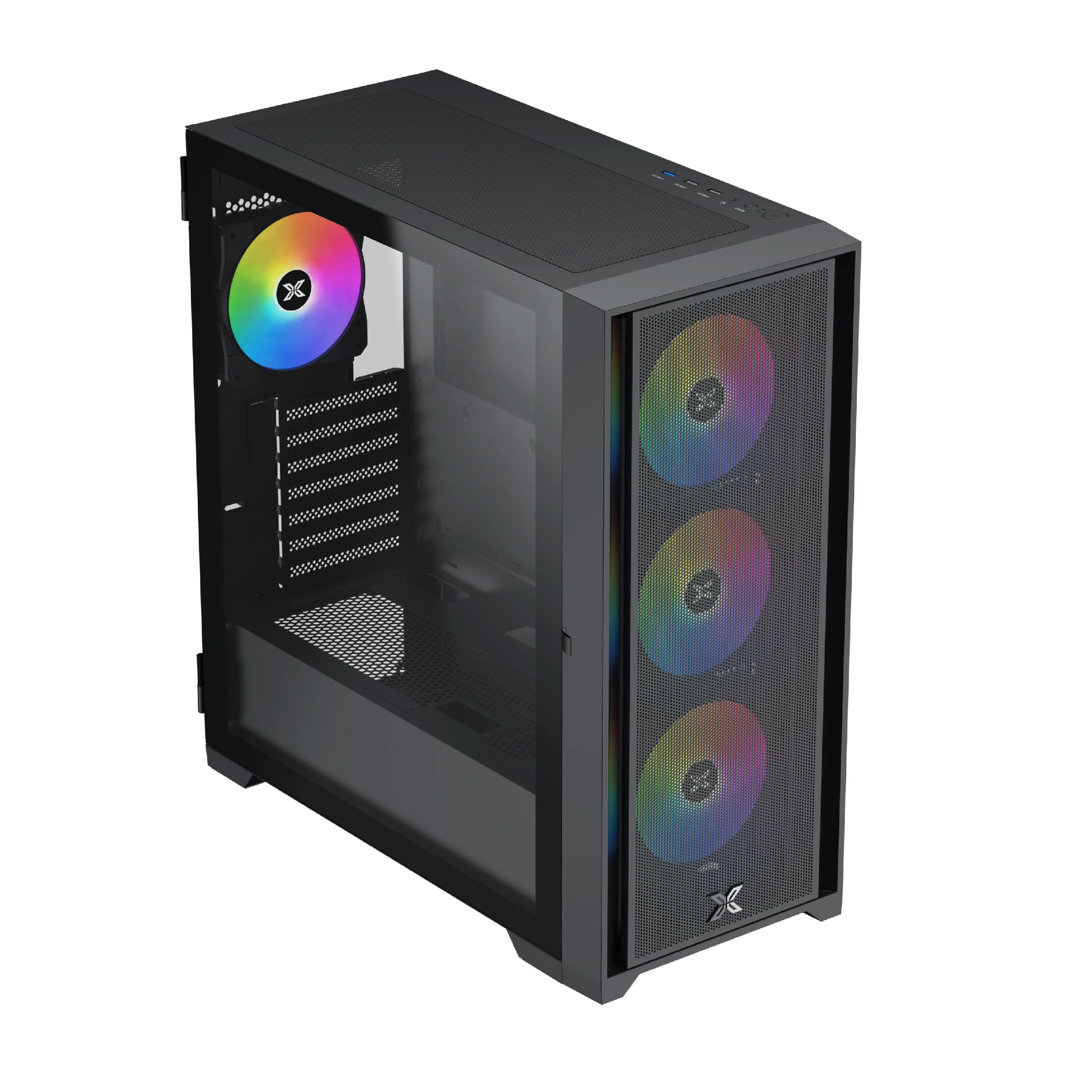 Кутия Xigmatek Master X II Case EATX 4 ARGB Fans