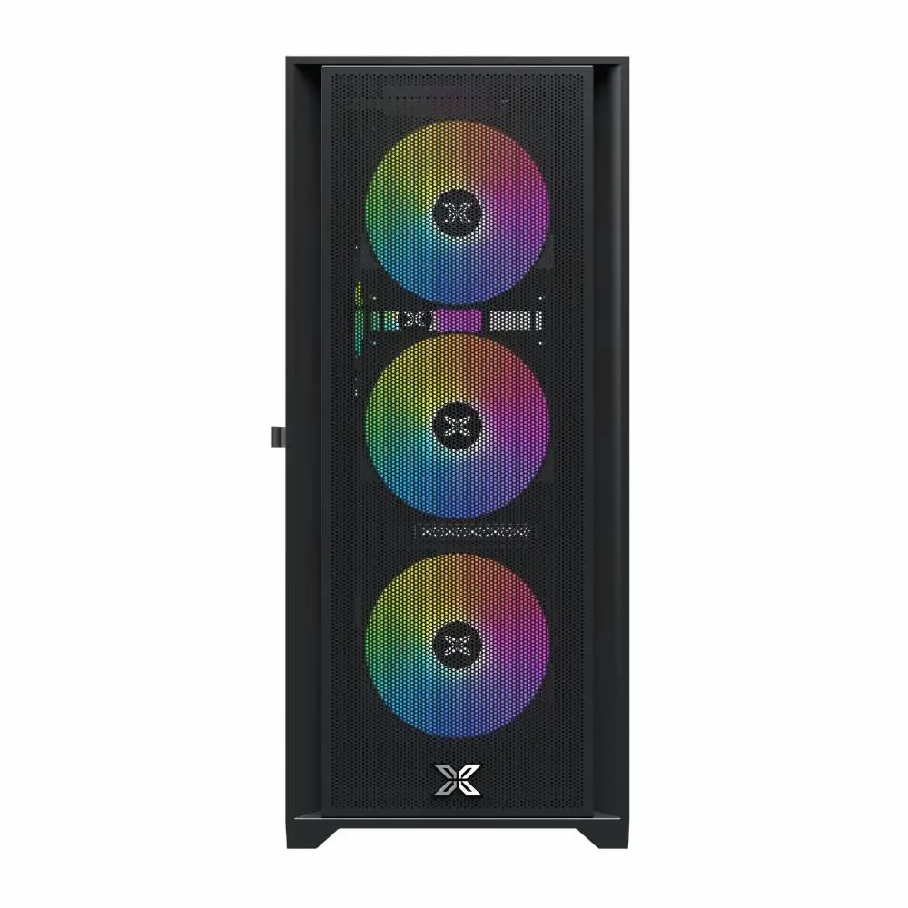 Кутия Xigmatek Master X II Case EATX 4 ARGB Fans