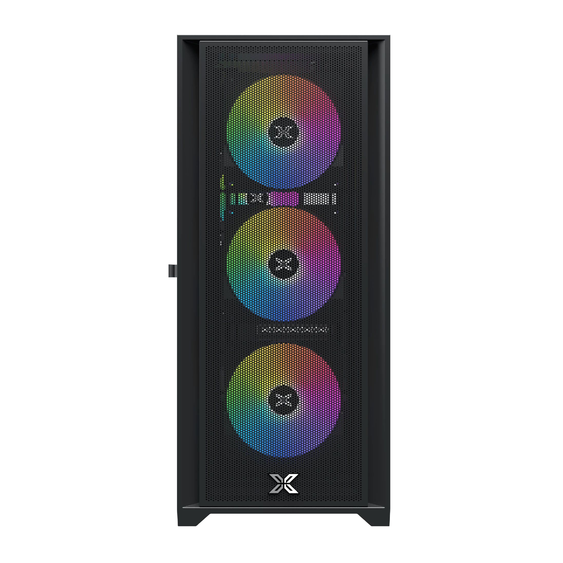 Кутия Xigmatek Master X II Case EATX 4 ARGB Fans