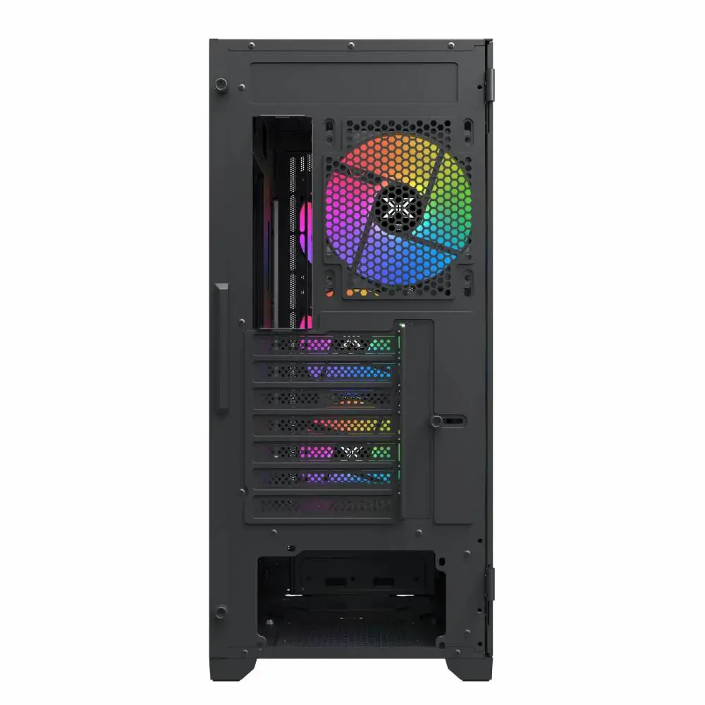 Кутия Xigmatek Master X II Case EATX 4 ARGB Fans