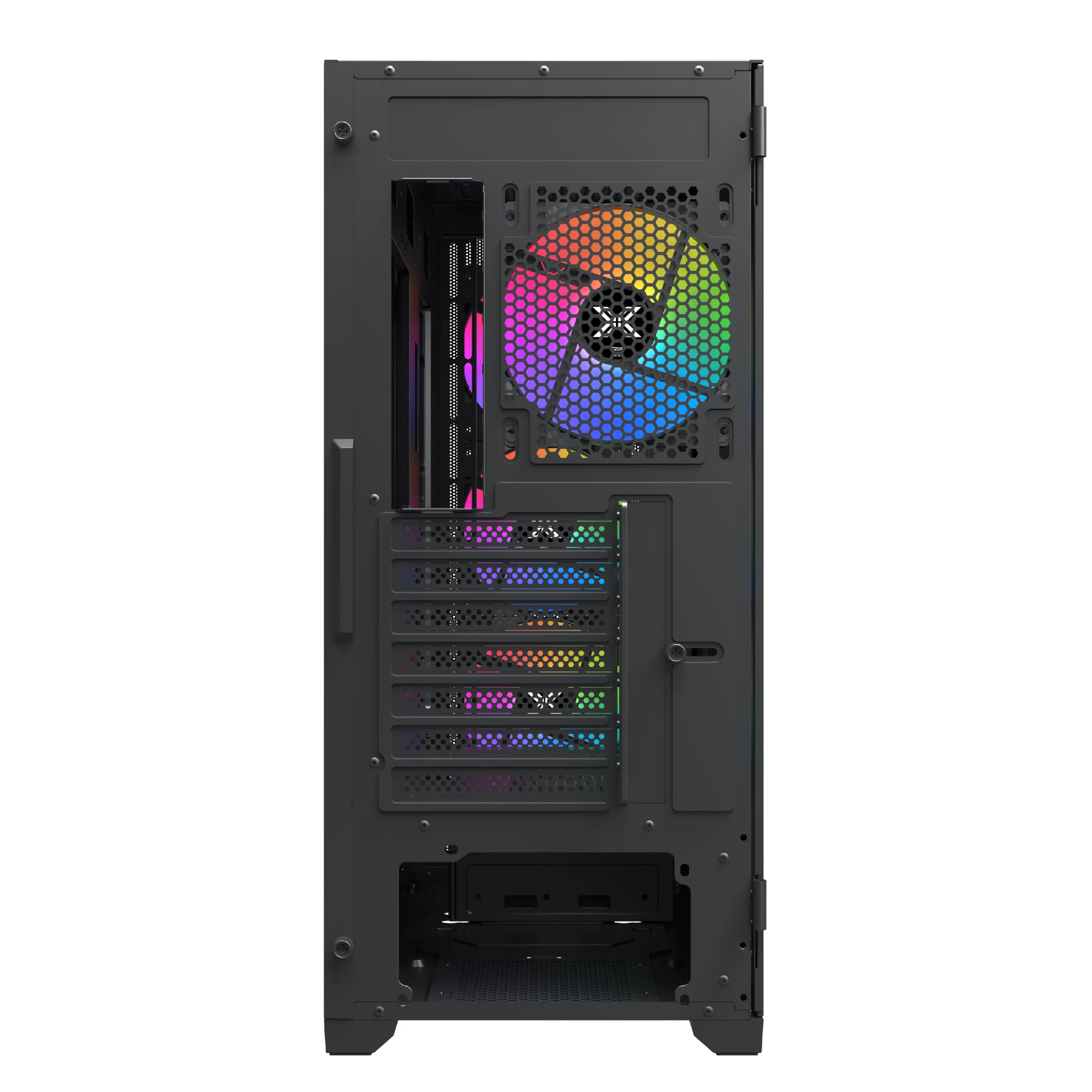 Кутия Xigmatek Master X II Case EATX 4 ARGB Fans