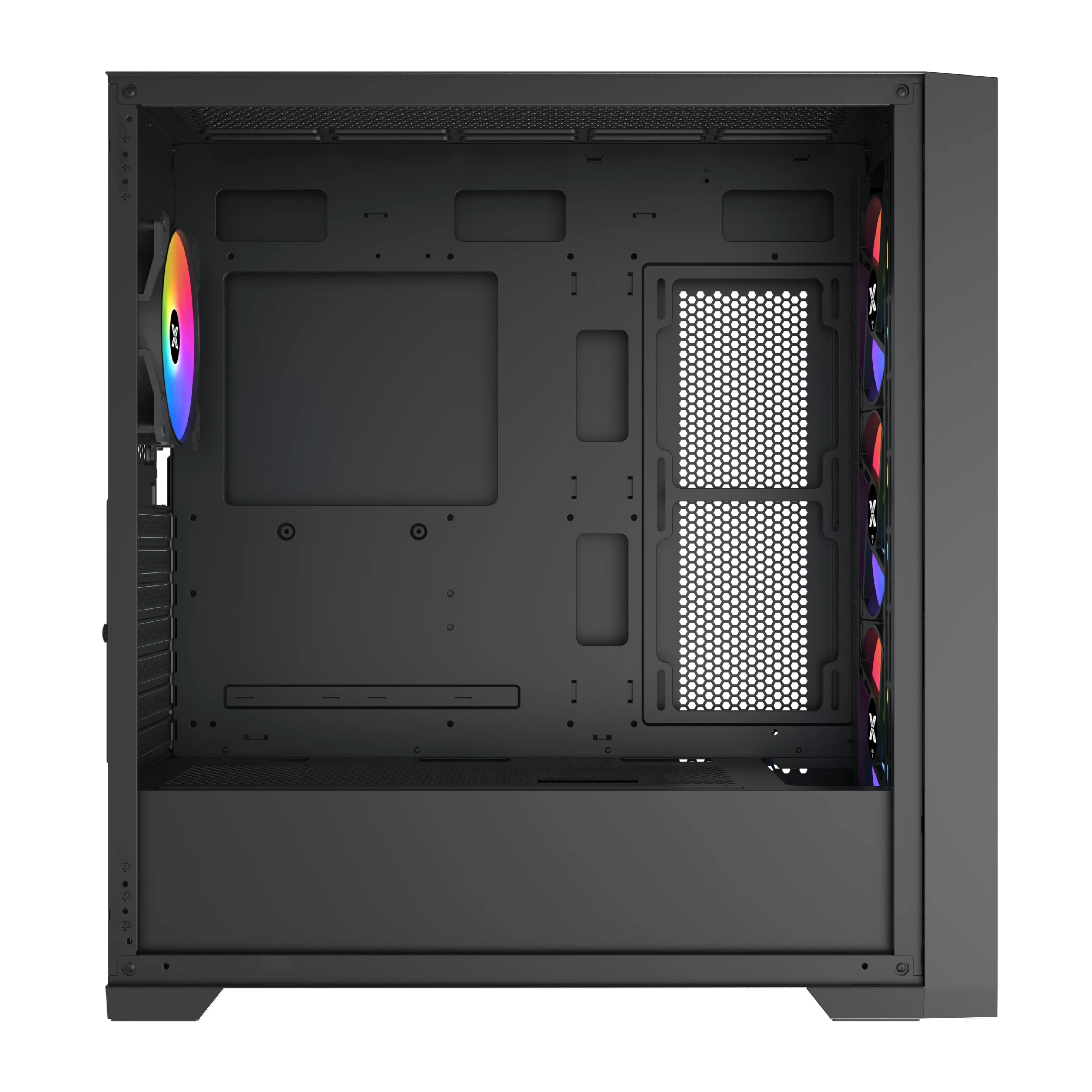 Кутия Xigmatek Master X II Case EATX 4 ARGB Fans