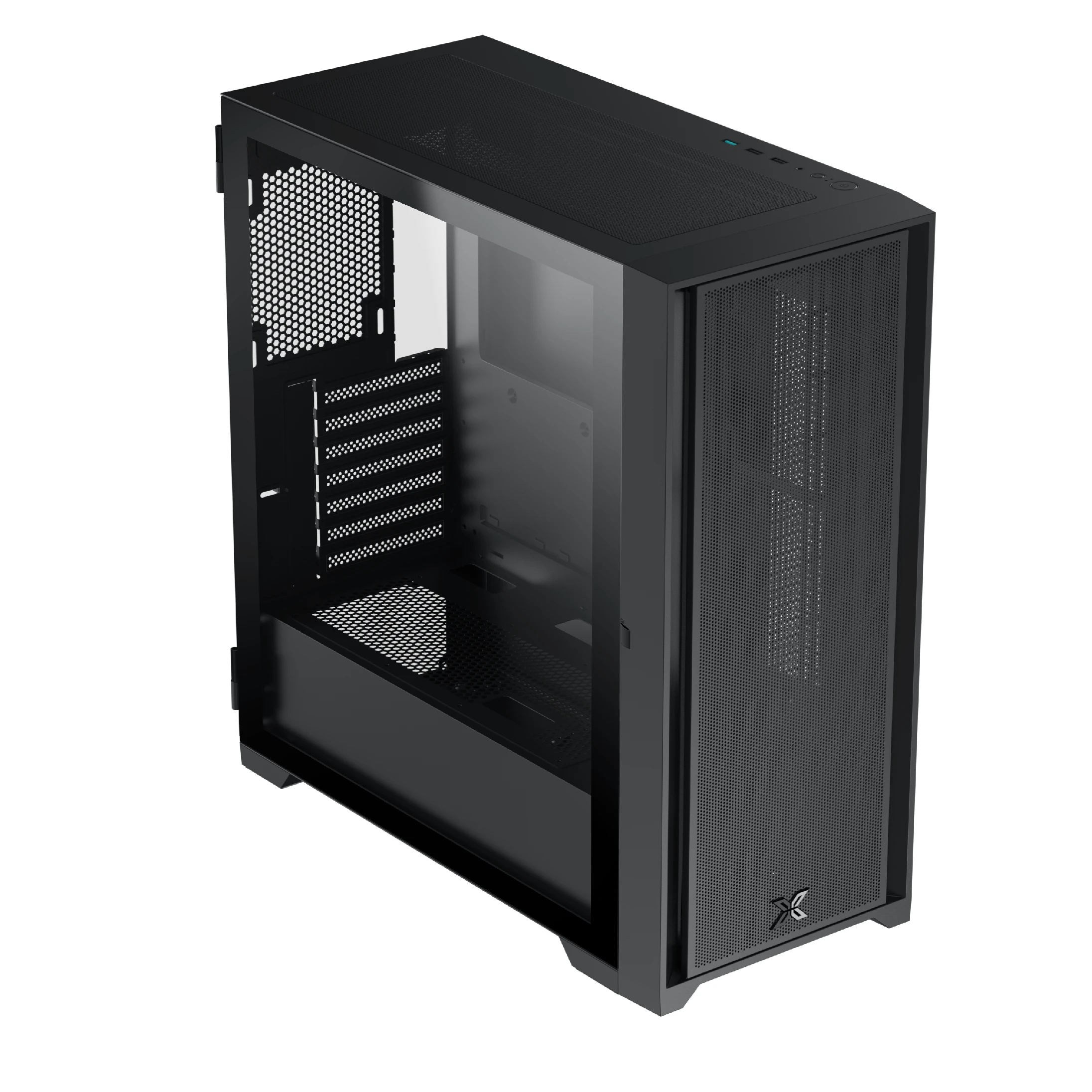Кутия Xigmatek Master X II Case EATX 4 ARGB Fans