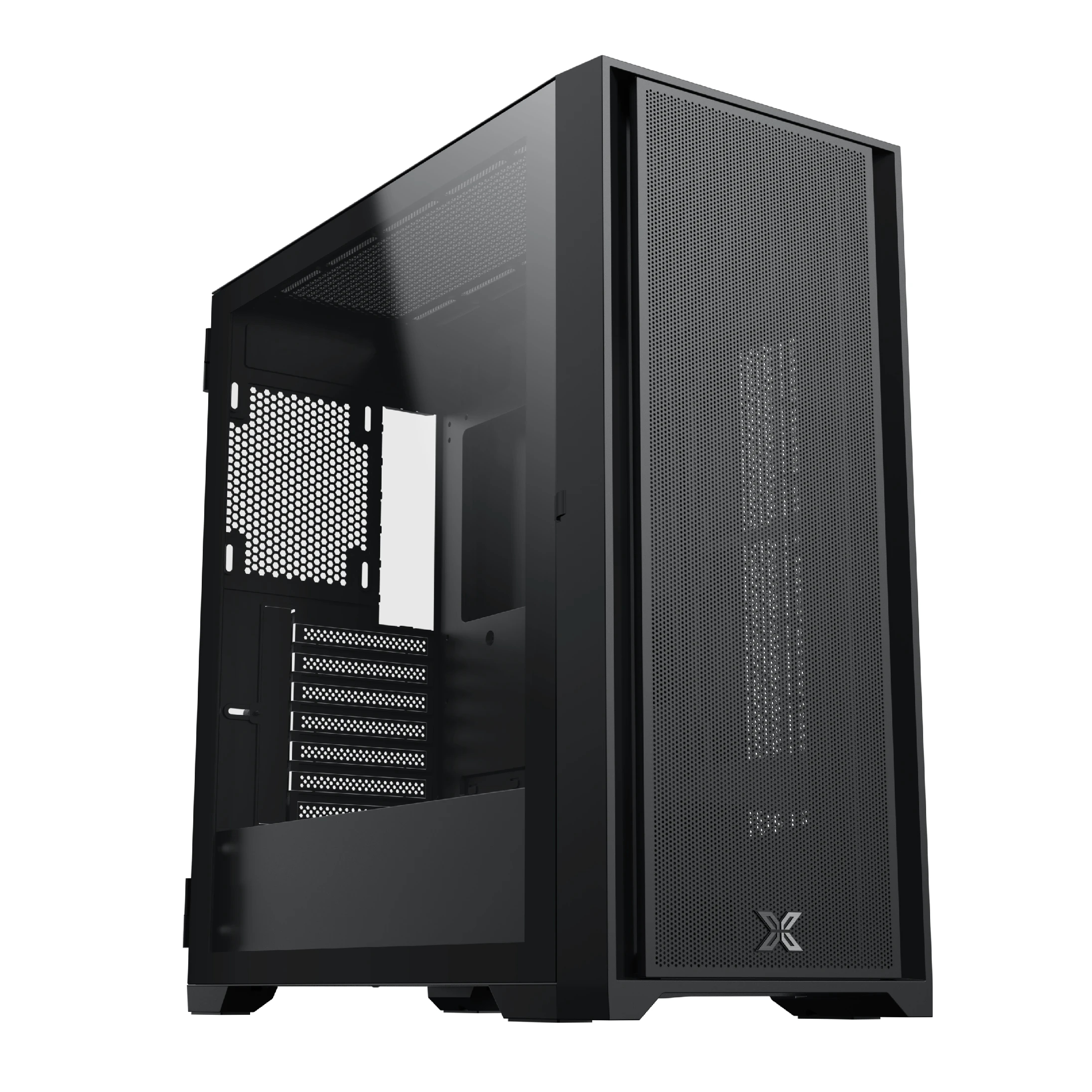 Кутия Xigmatek Master X II Case EATX 4 ARGB Fans