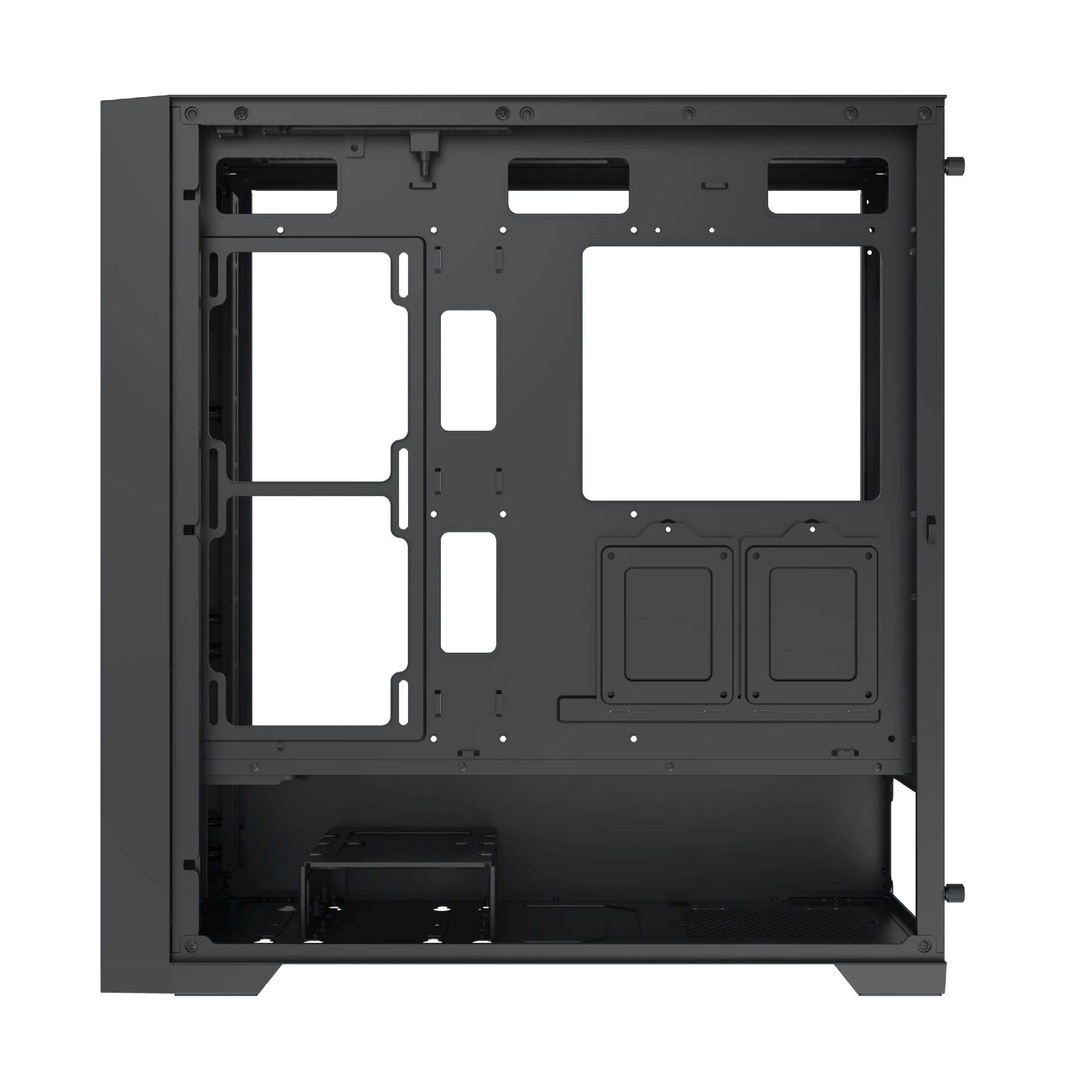 Кутия Xigmatek Master X II Case EATX 4 ARGB Fans