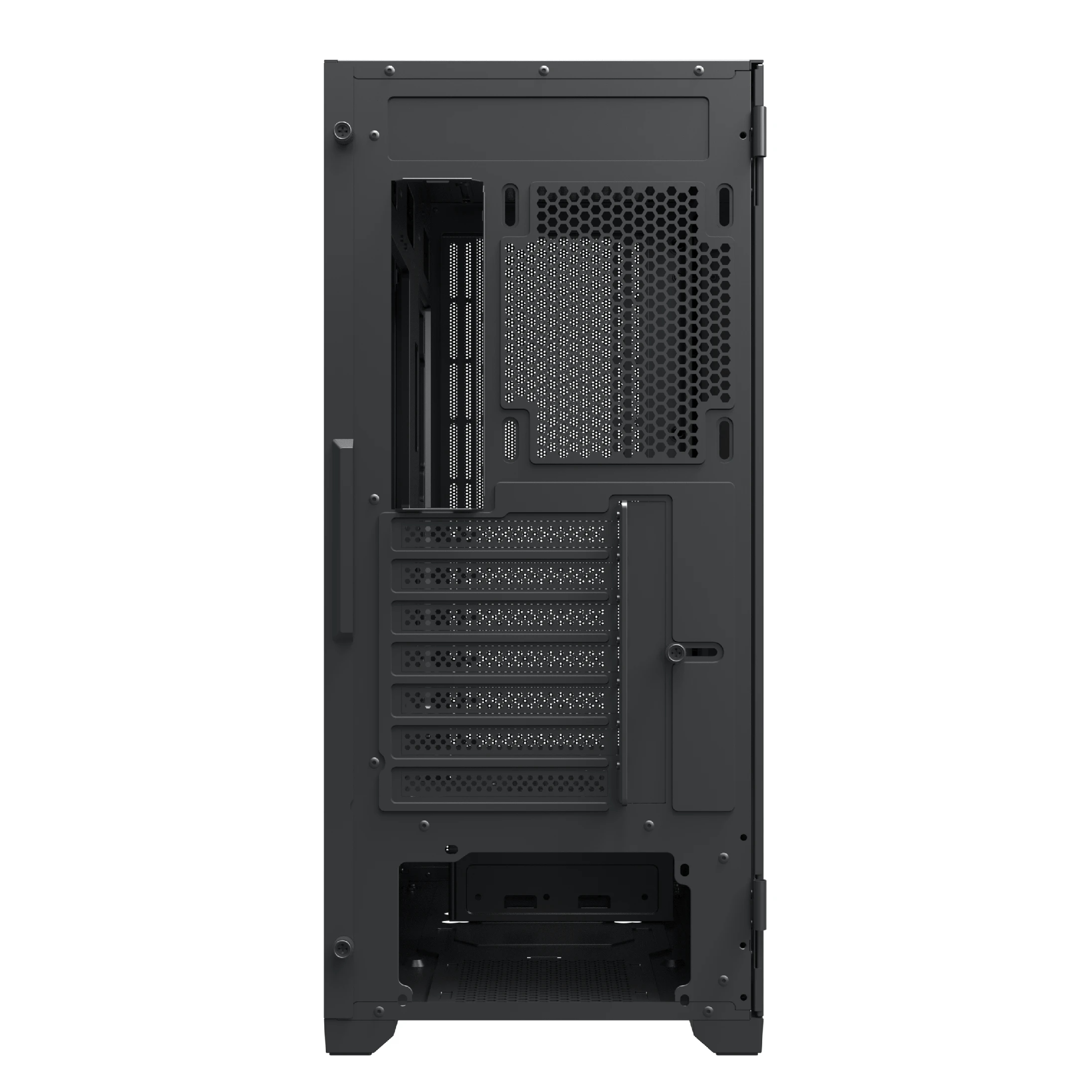Кутия Xigmatek Master X II Case EATX 4 ARGB Fans