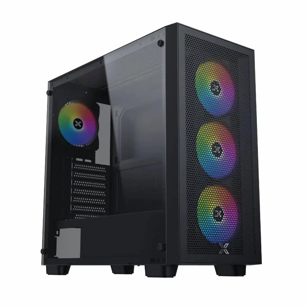 Кутия Xigmatek Gaming Z Pro Case EATX 4 ARGB Fans