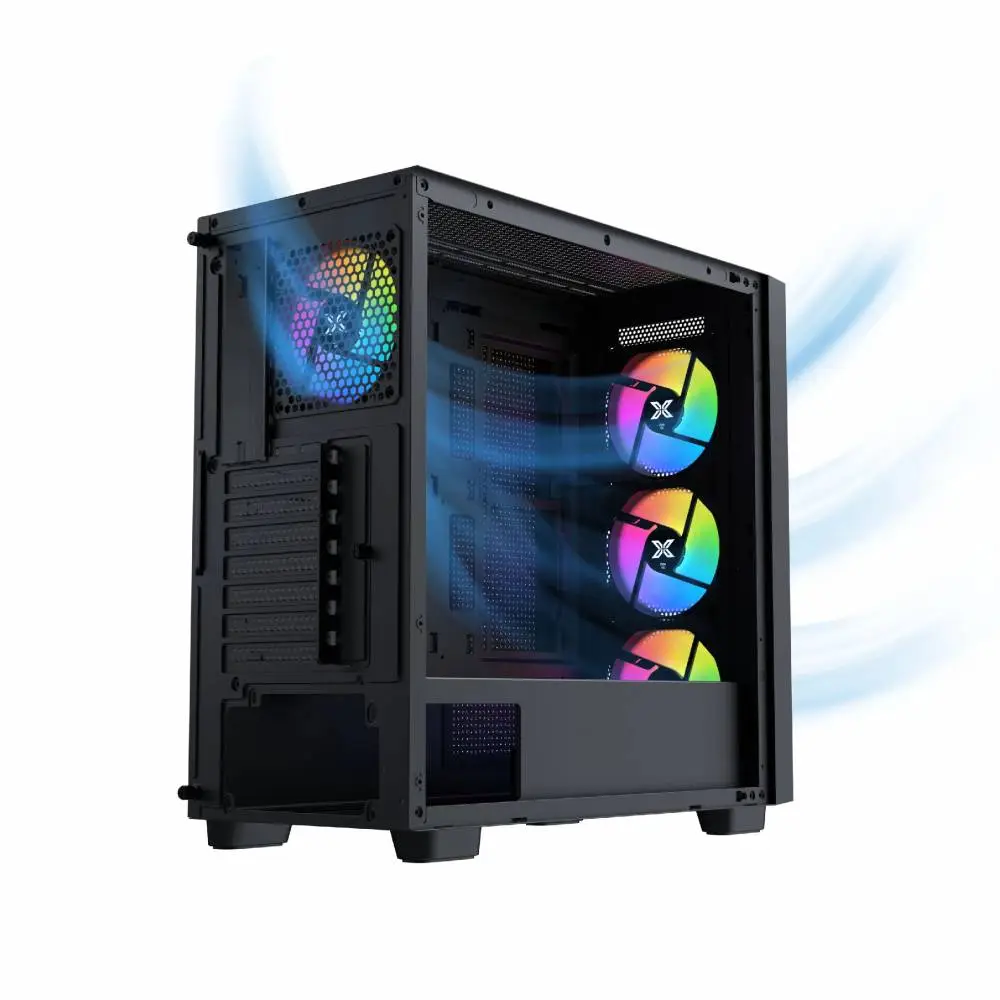 Кутия Xigmatek Gaming Z Pro Case EATX 4 ARGB Fans