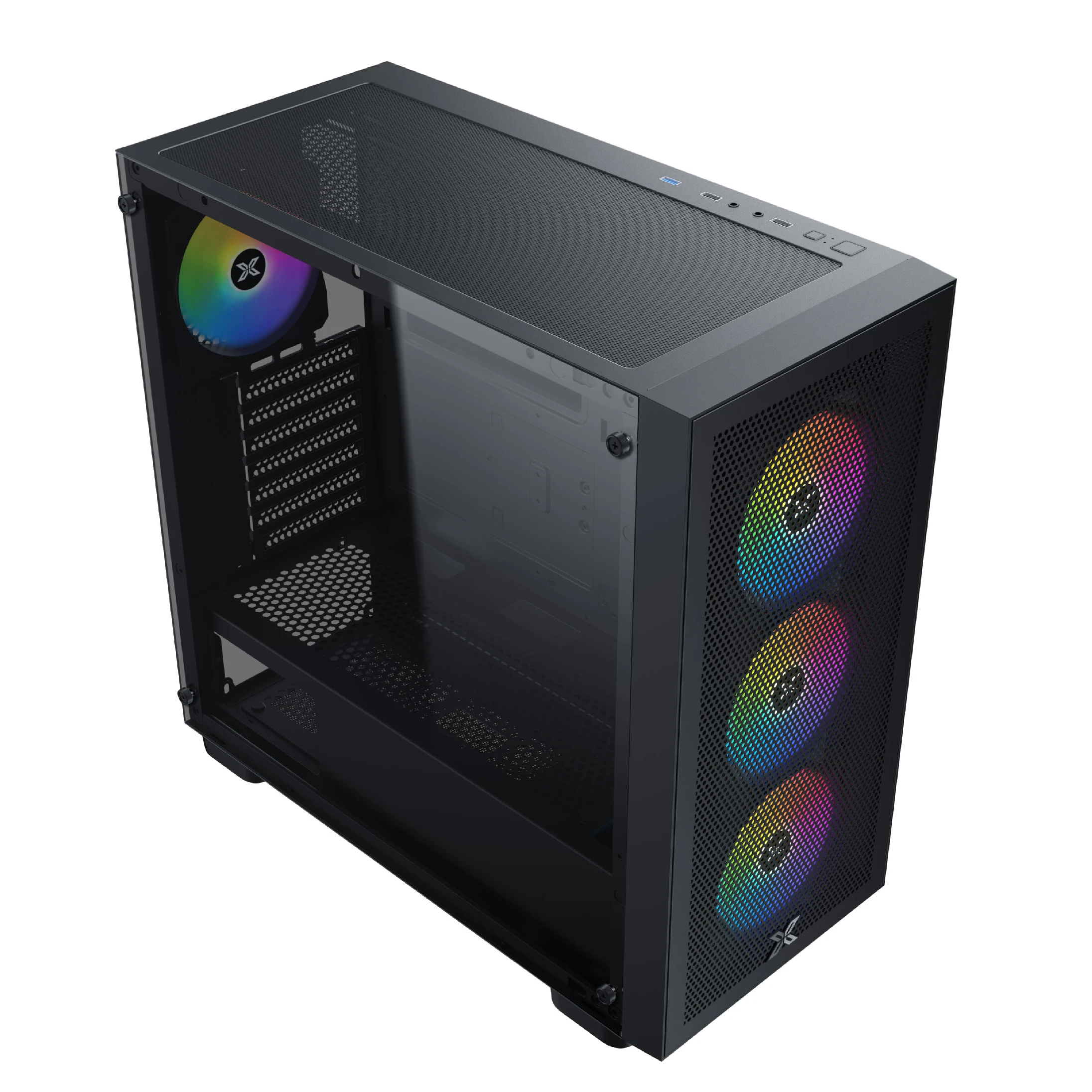 Кутия Xigmatek Gaming Z Pro Case EATX 4 ARGB Fans