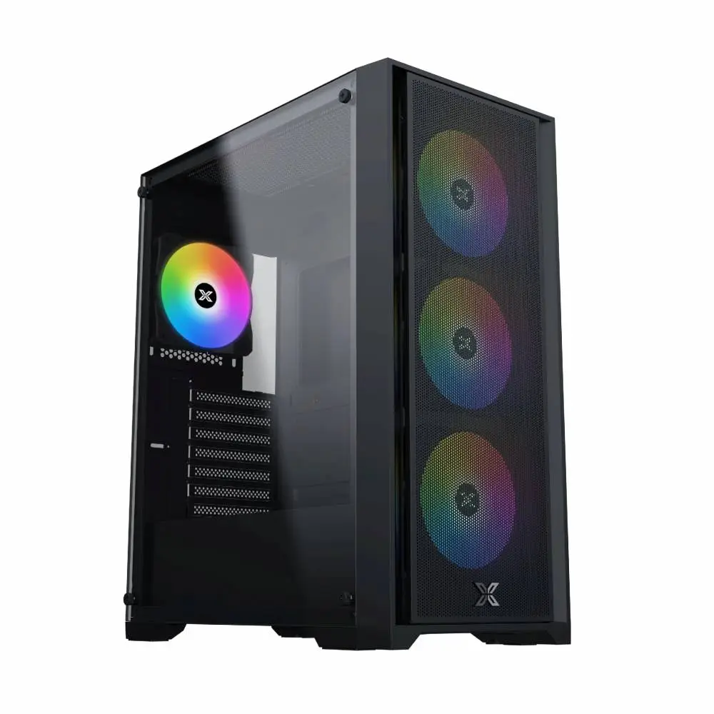 Кутия Xigmatek Gaming X II Case ATX 4 ARGB Fans - EN42850