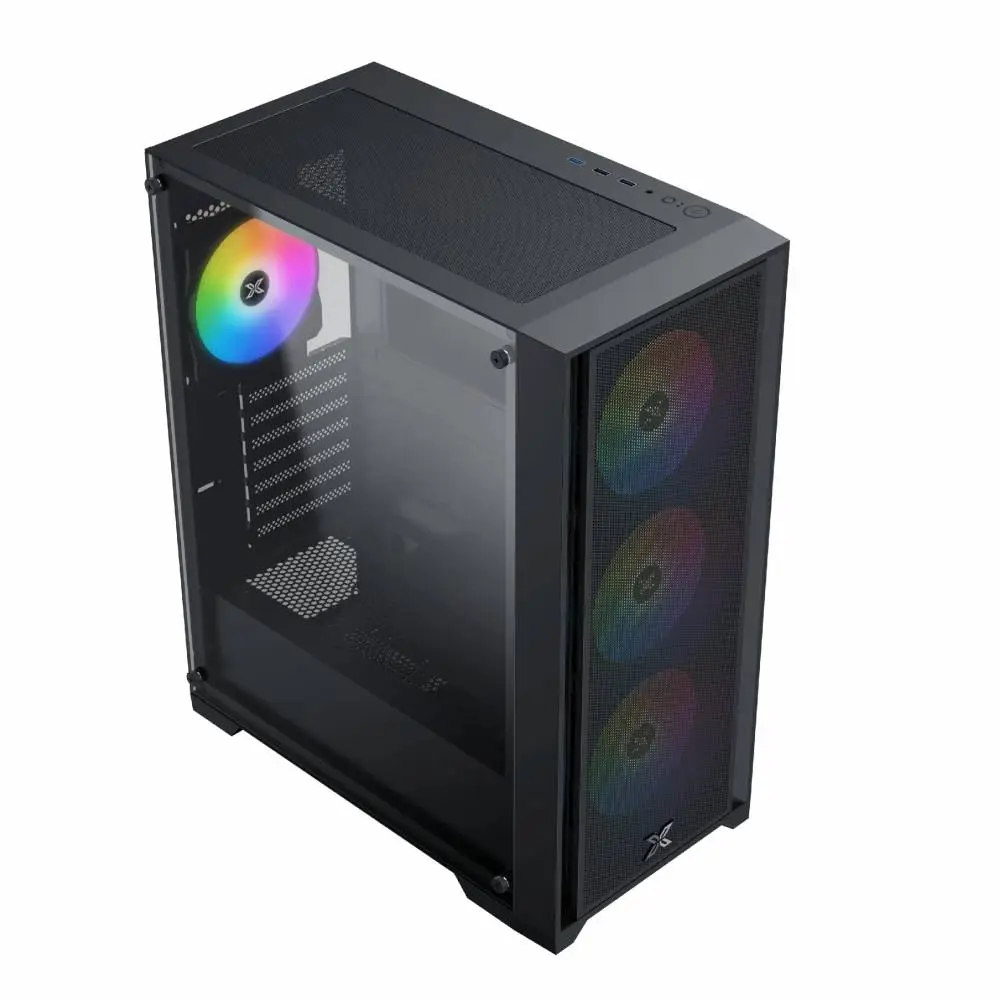 Кутия Xigmatek Gaming X II Case ATX 4 ARGB Fans - EN42850
