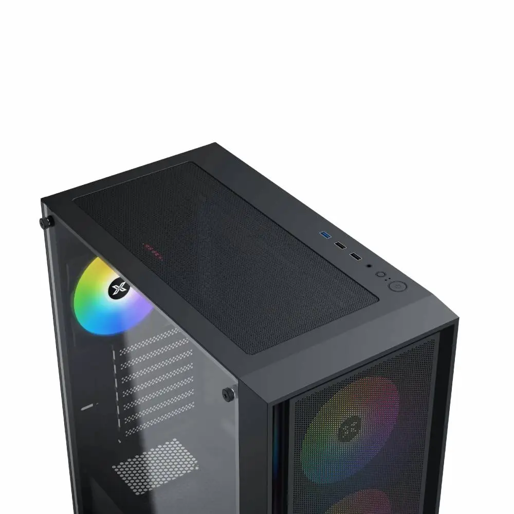 Кутия Xigmatek Gaming X II Case ATX 4 ARGB Fans - EN42850