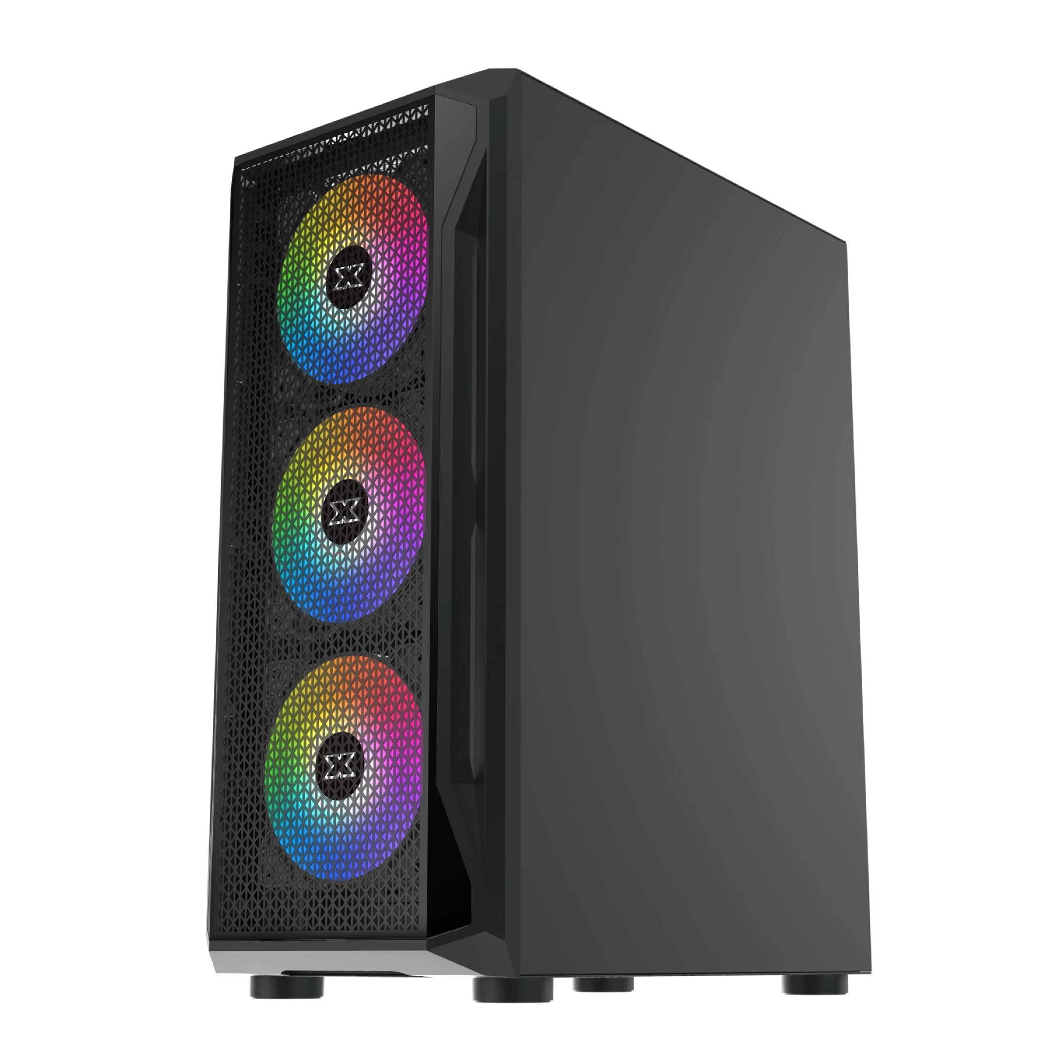 Кутия Xigmatek Gaming X Case ATX 4 RGB Fans - EN46621