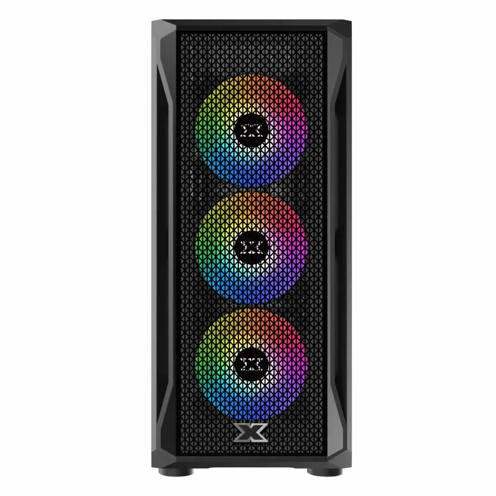 Кутия Xigmatek Gaming X Case ATX 4 RGB Fans - EN46621