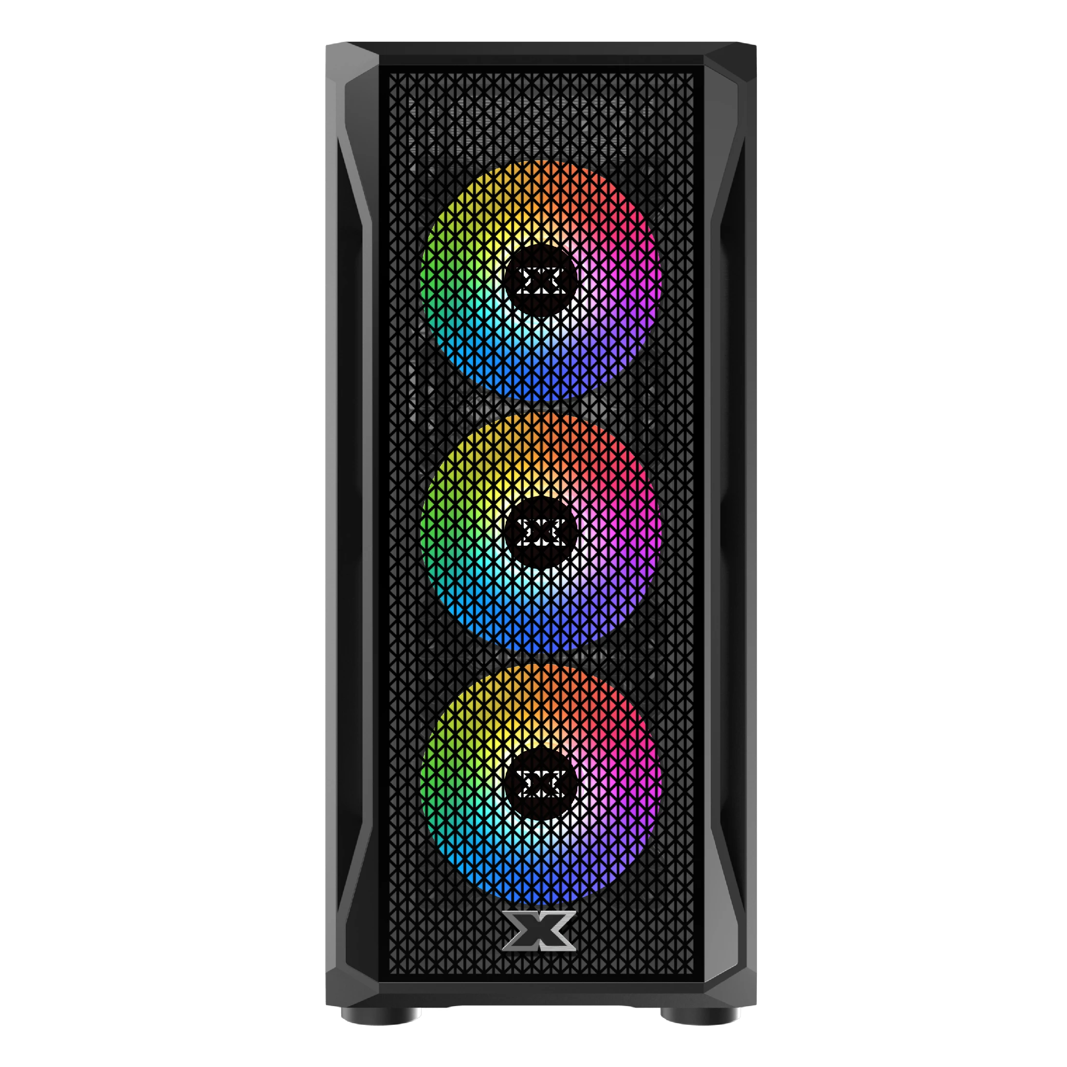 Кутия Xigmatek Gaming X Case ATX 4 RGB Fans - EN46621