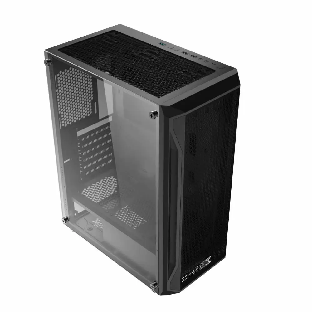 Кутия Xigmatek Gaming X Case ATX 4 RGB Fans - EN46621