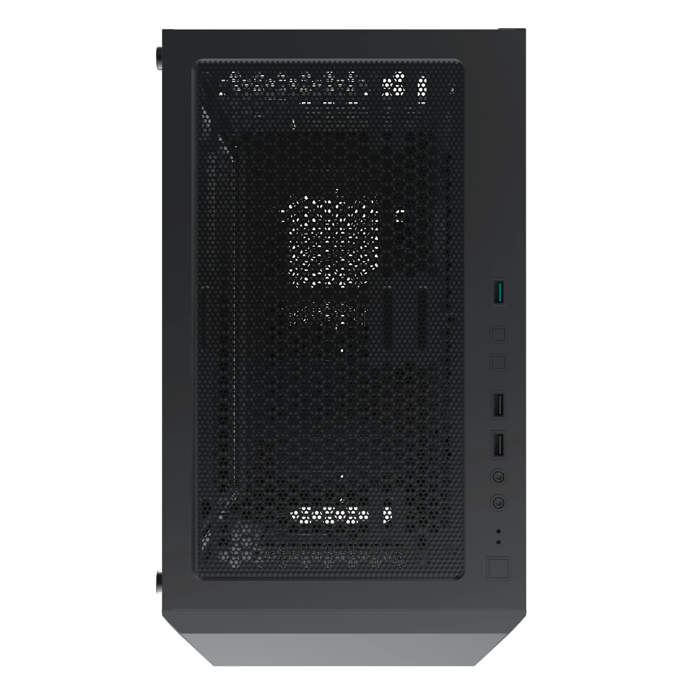 Кутия Xigmatek Gaming X Case ATX 4 RGB Fans - EN46621