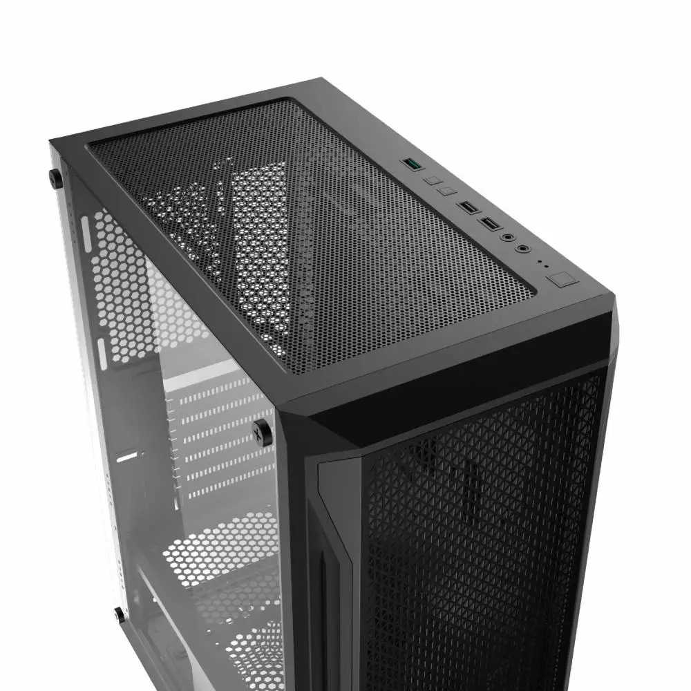 Кутия Xigmatek Gaming X Case ATX 4 RGB Fans - EN46621