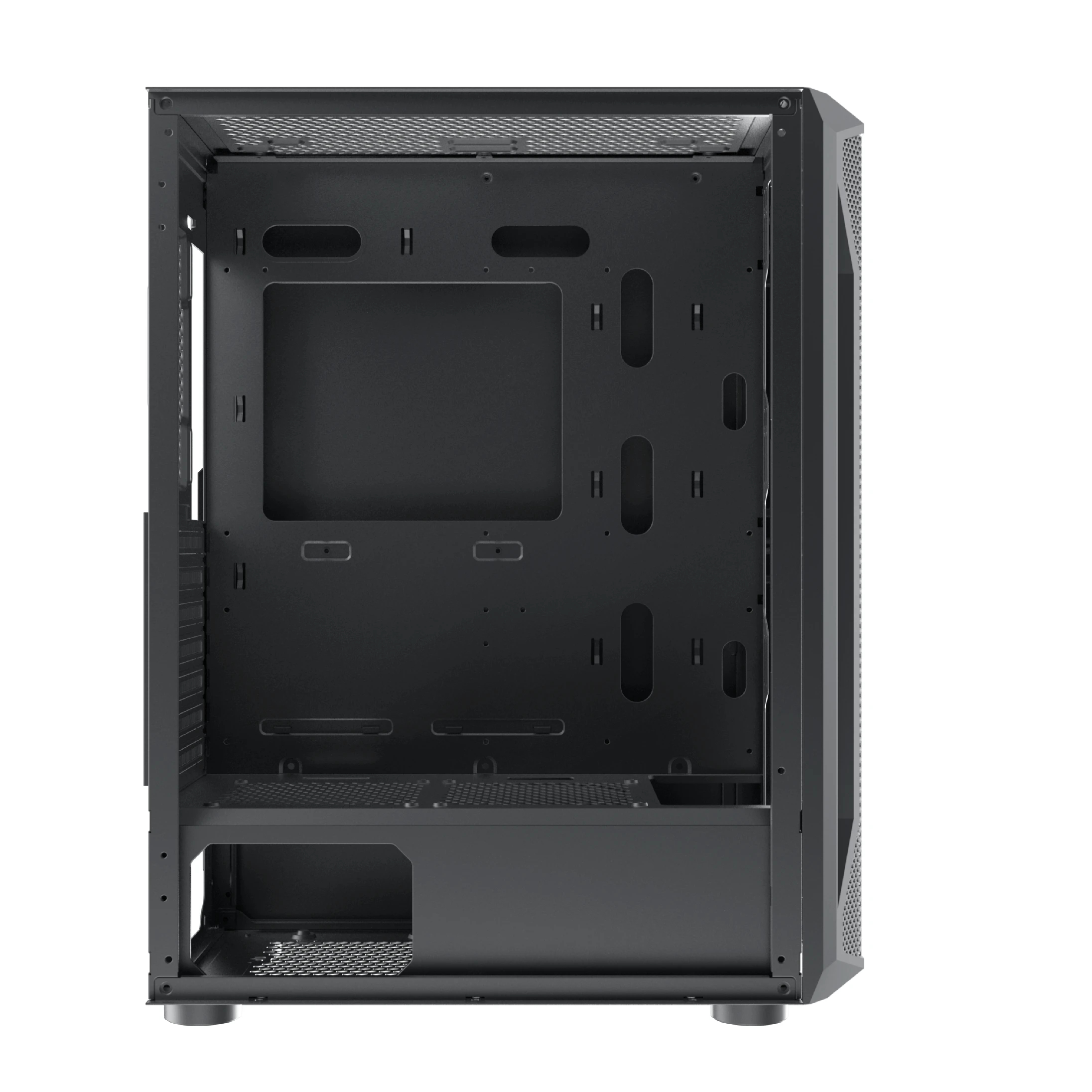 Кутия Xigmatek Gaming X Case ATX 4 RGB Fans - EN46621