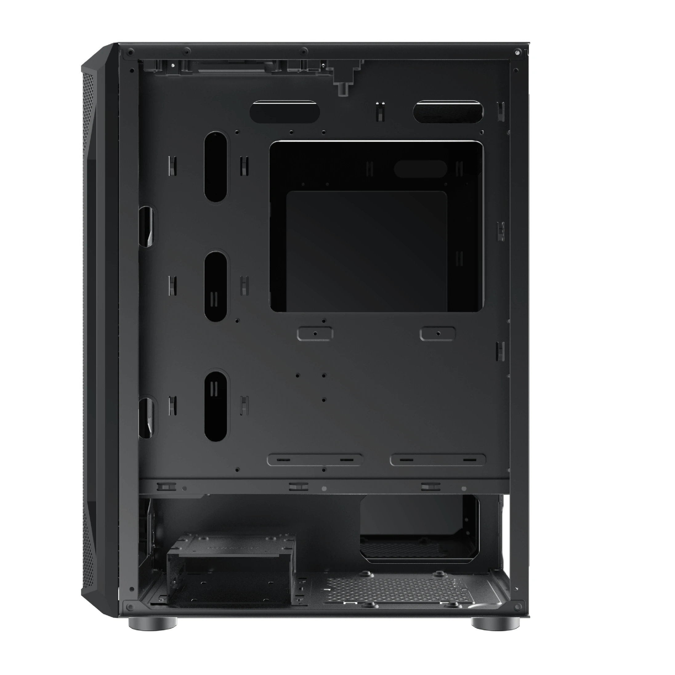 Кутия Xigmatek Gaming X Case ATX 4 RGB Fans - EN46621