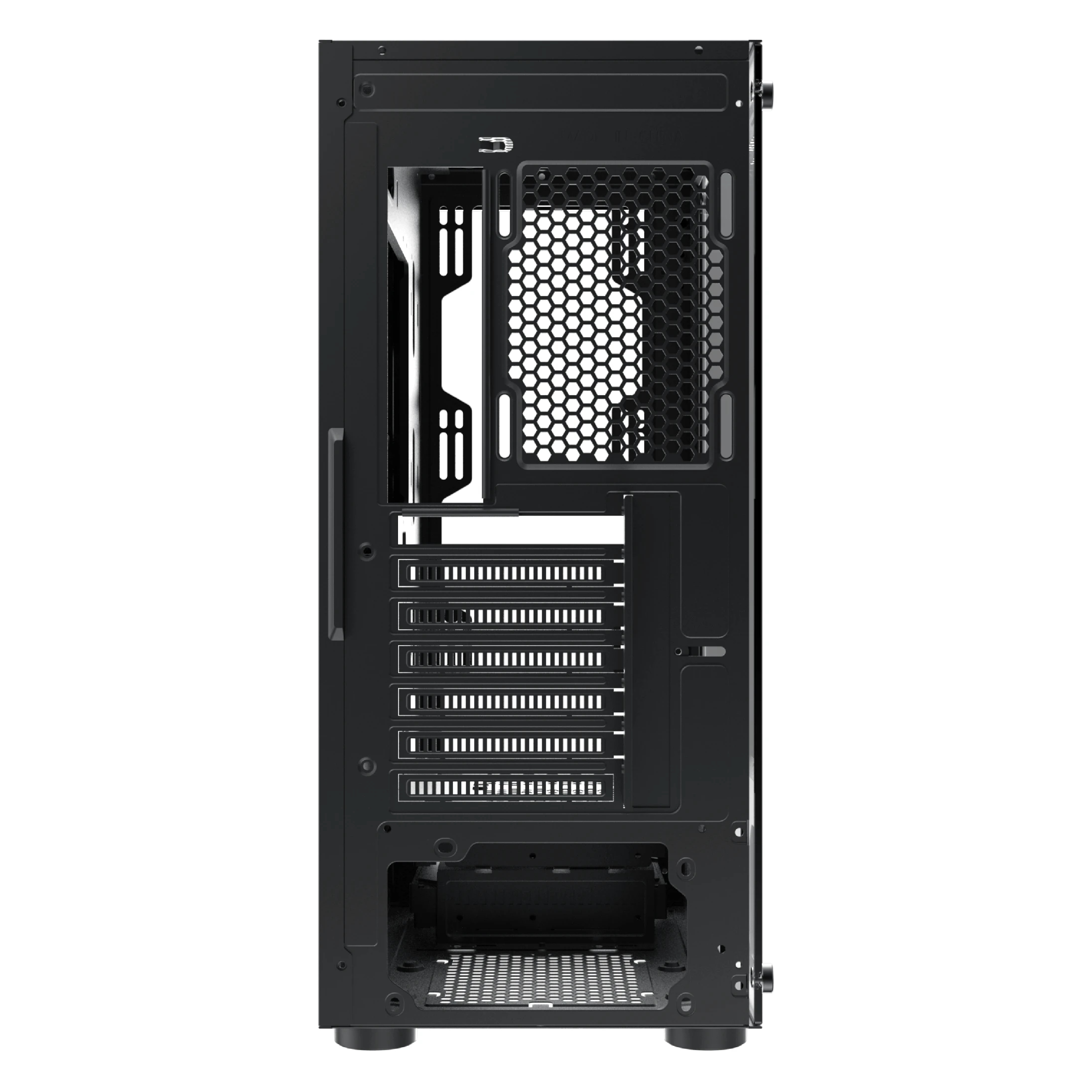 Кутия Xigmatek Gaming X Case ATX 4 RGB Fans - EN46621