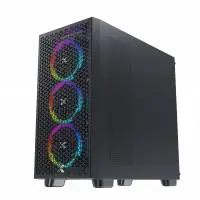 Кутия Xigmatek Gaming G Pro Case EATX Mesh 4 ARGB fans