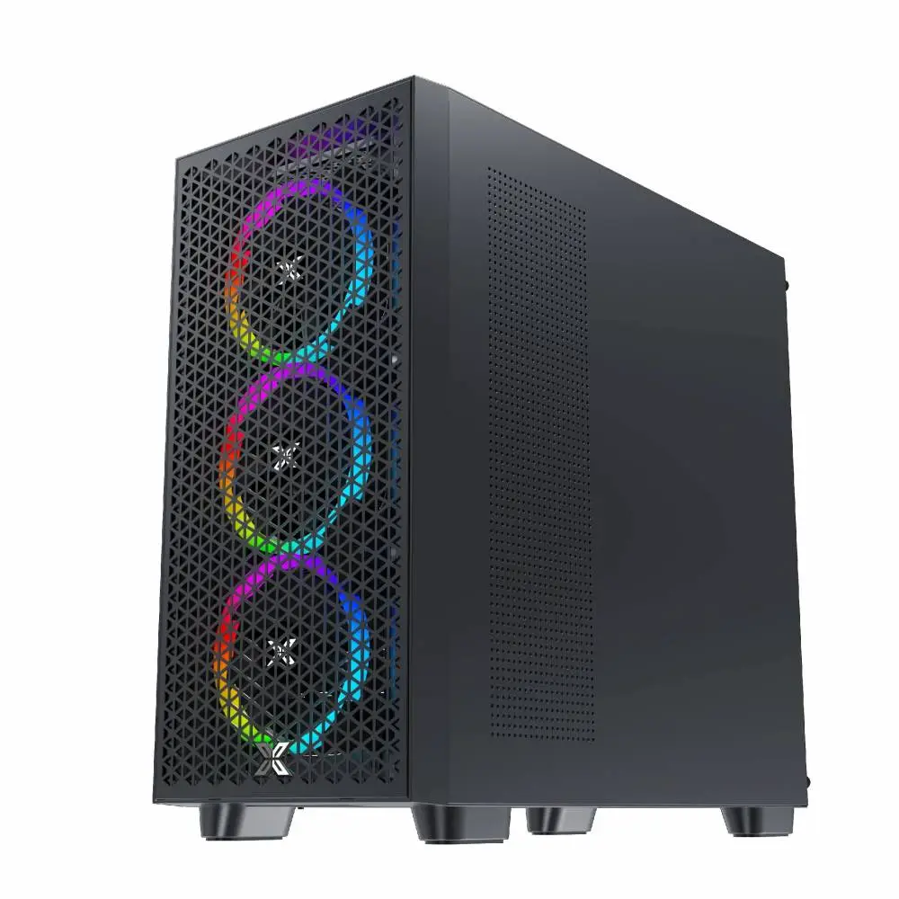 Кутия Xigmatek Gaming G Pro Case EATX Mesh 4 ARGB fans