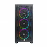 Кутия Xigmatek Gaming G Pro Case EATX Mesh 4 ARGB fans