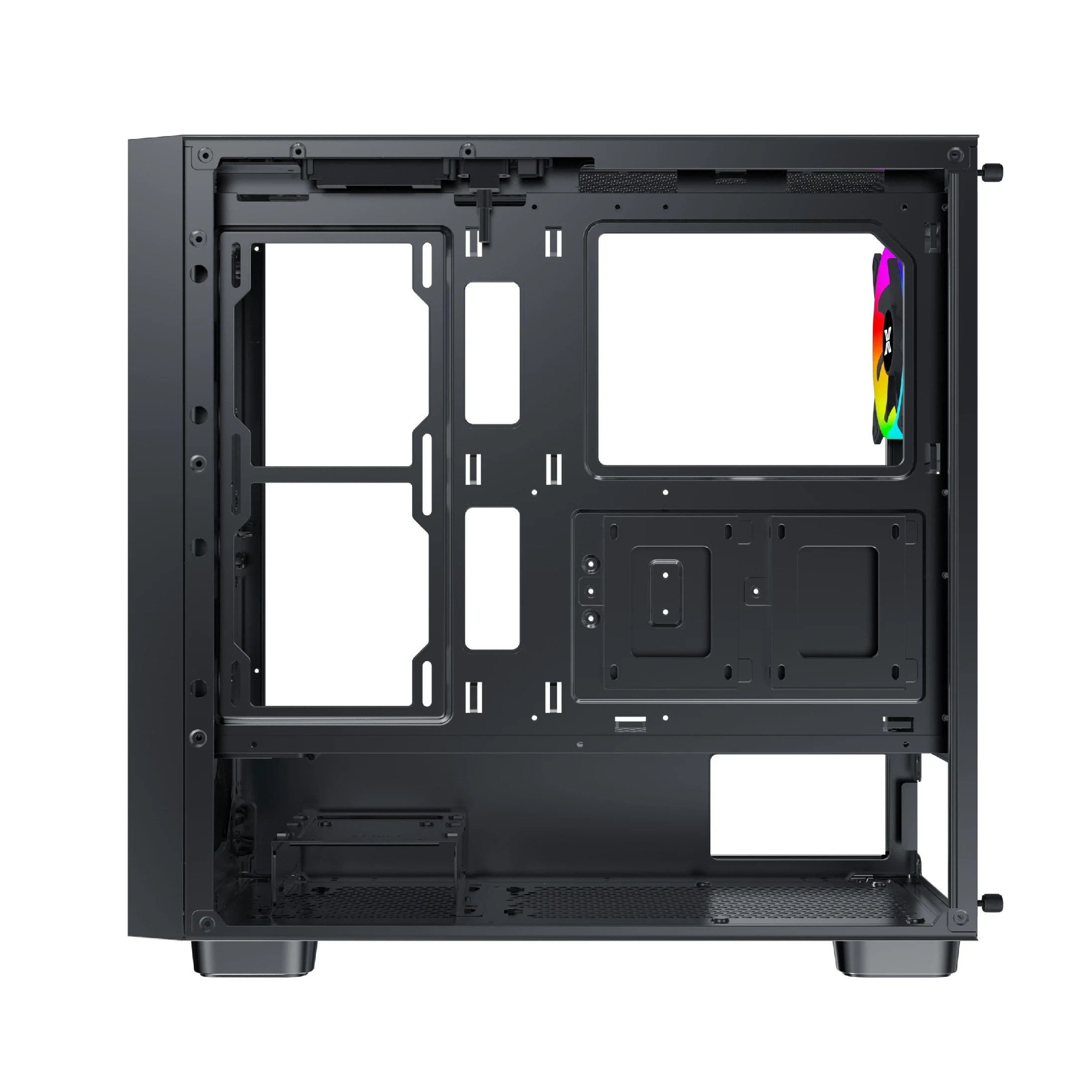 Кутия Xigmatek Gaming G Pro Case EATX Mesh 4 ARGB fans